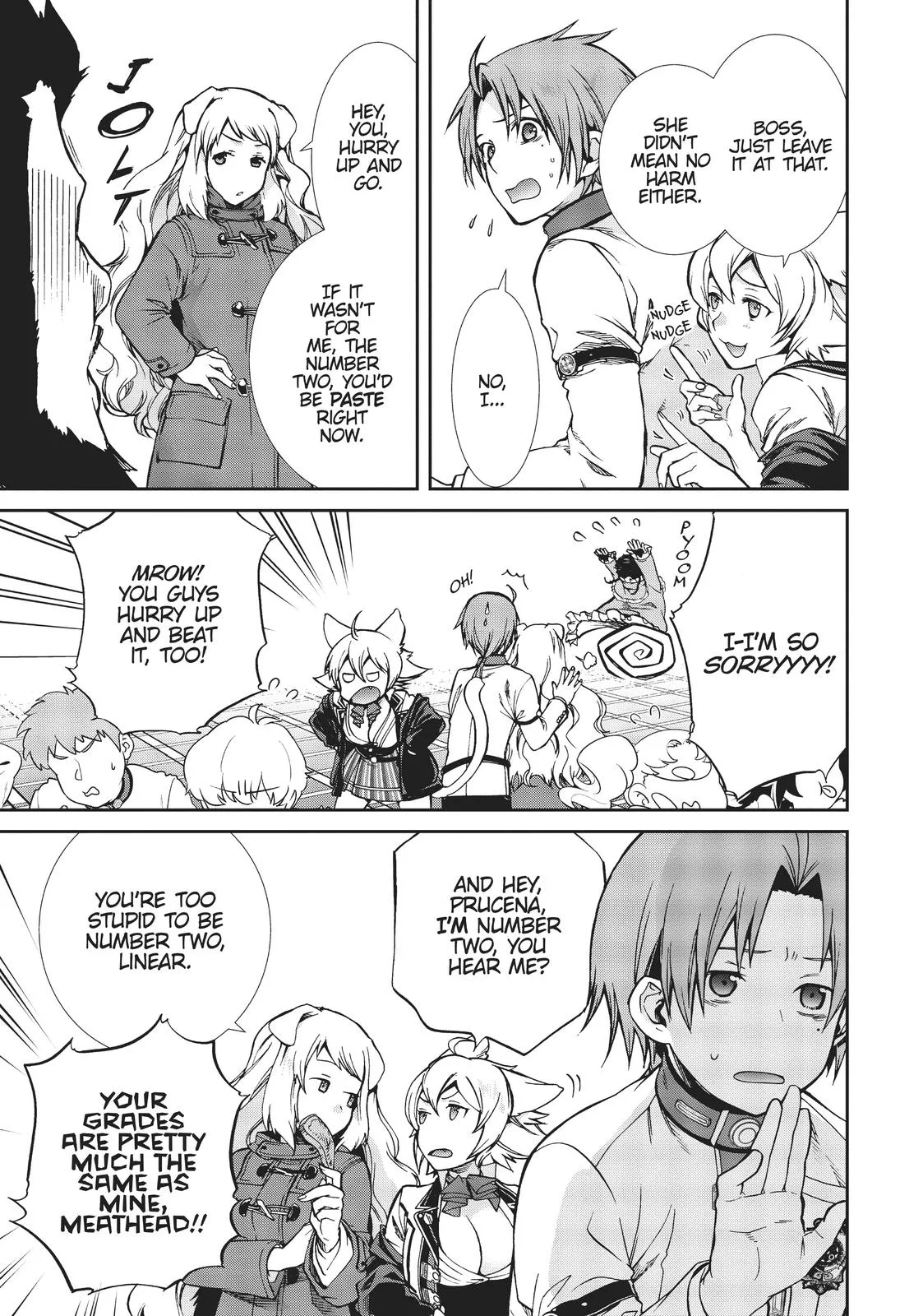 Mushoku Tensei: Jobless Reincarnation — Chapter 68 — Page 5