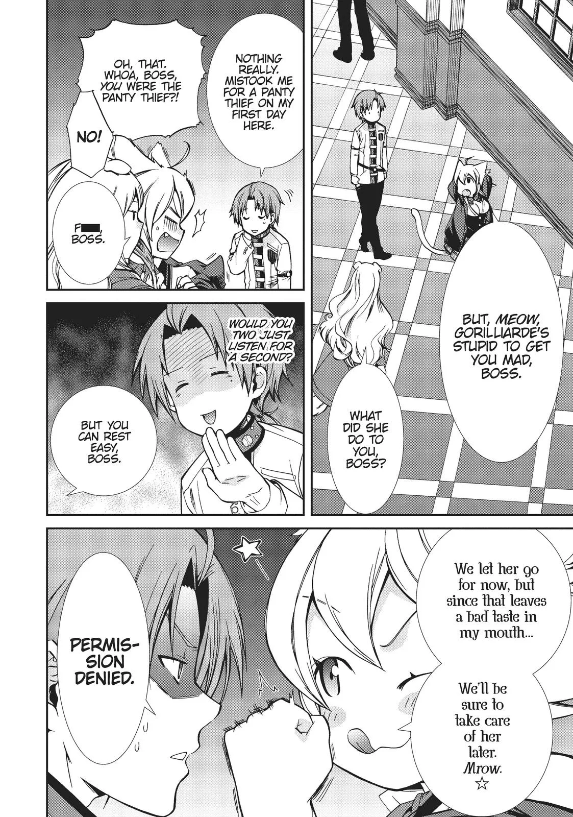 Mushoku Tensei: Jobless Reincarnation — Chapter 68 — Page 6