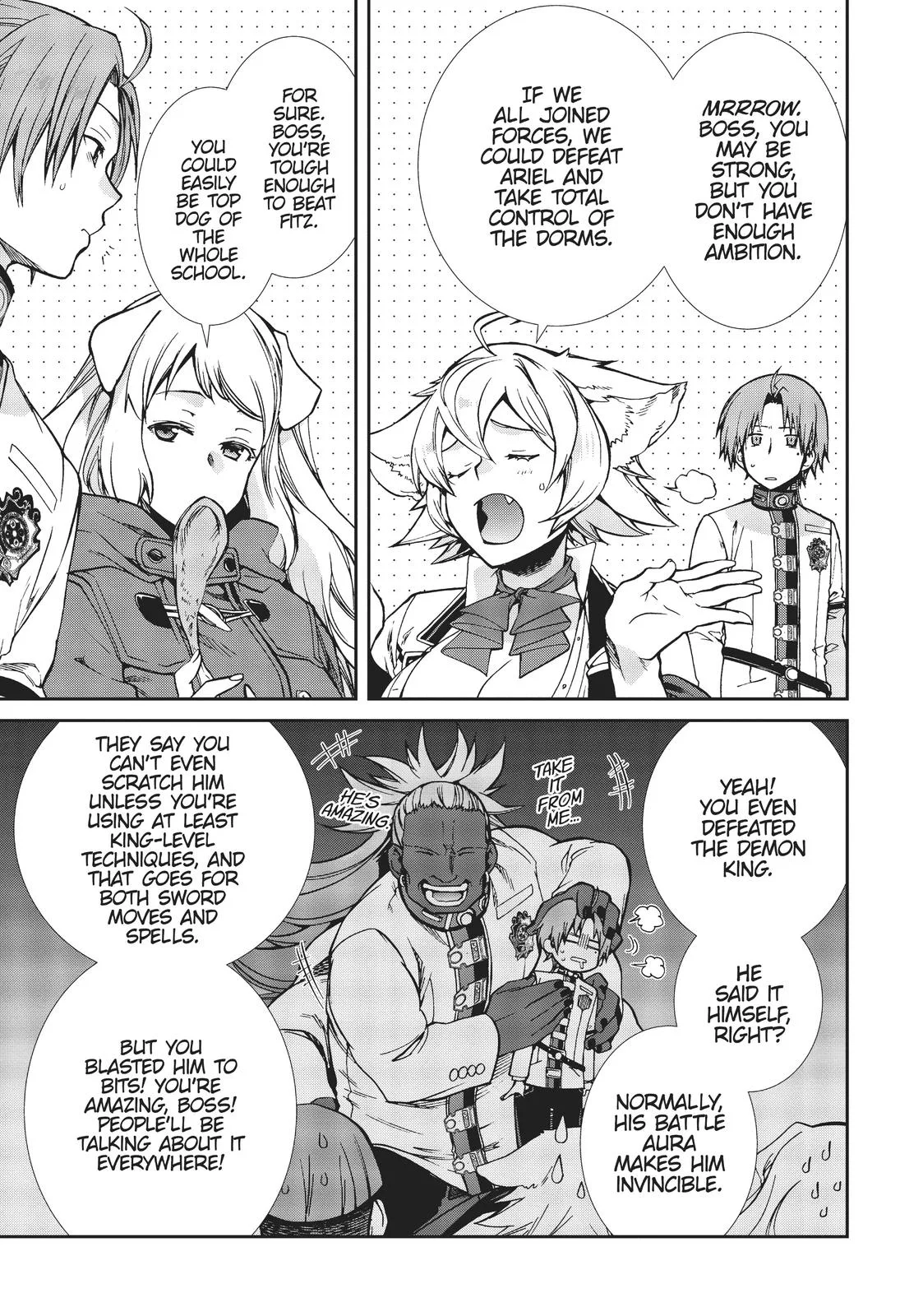 Mushoku Tensei: Jobless Reincarnation — Chapter 68 — Page 7