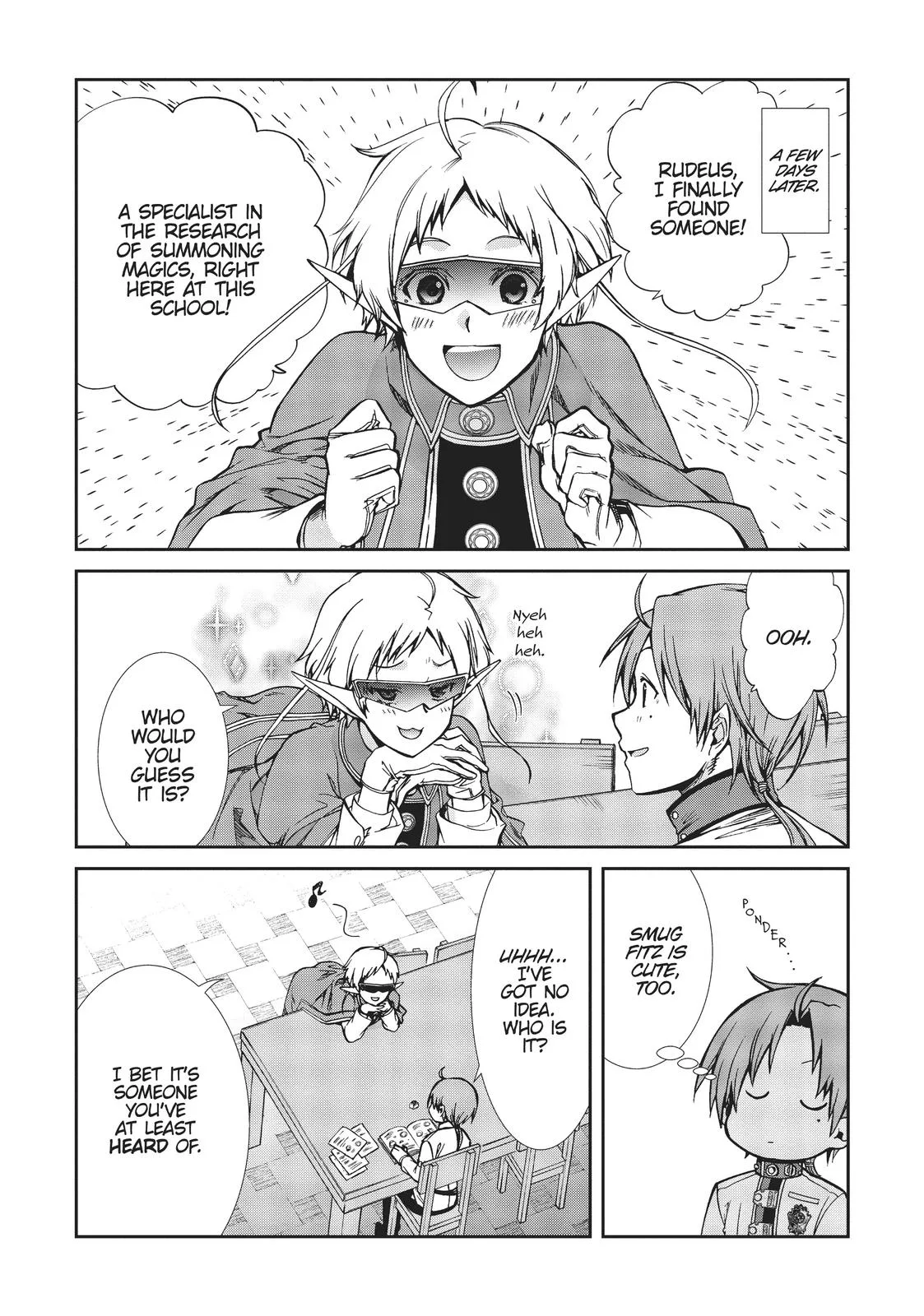 Mushoku Tensei: Jobless Reincarnation — Chapter 68 — Page 15