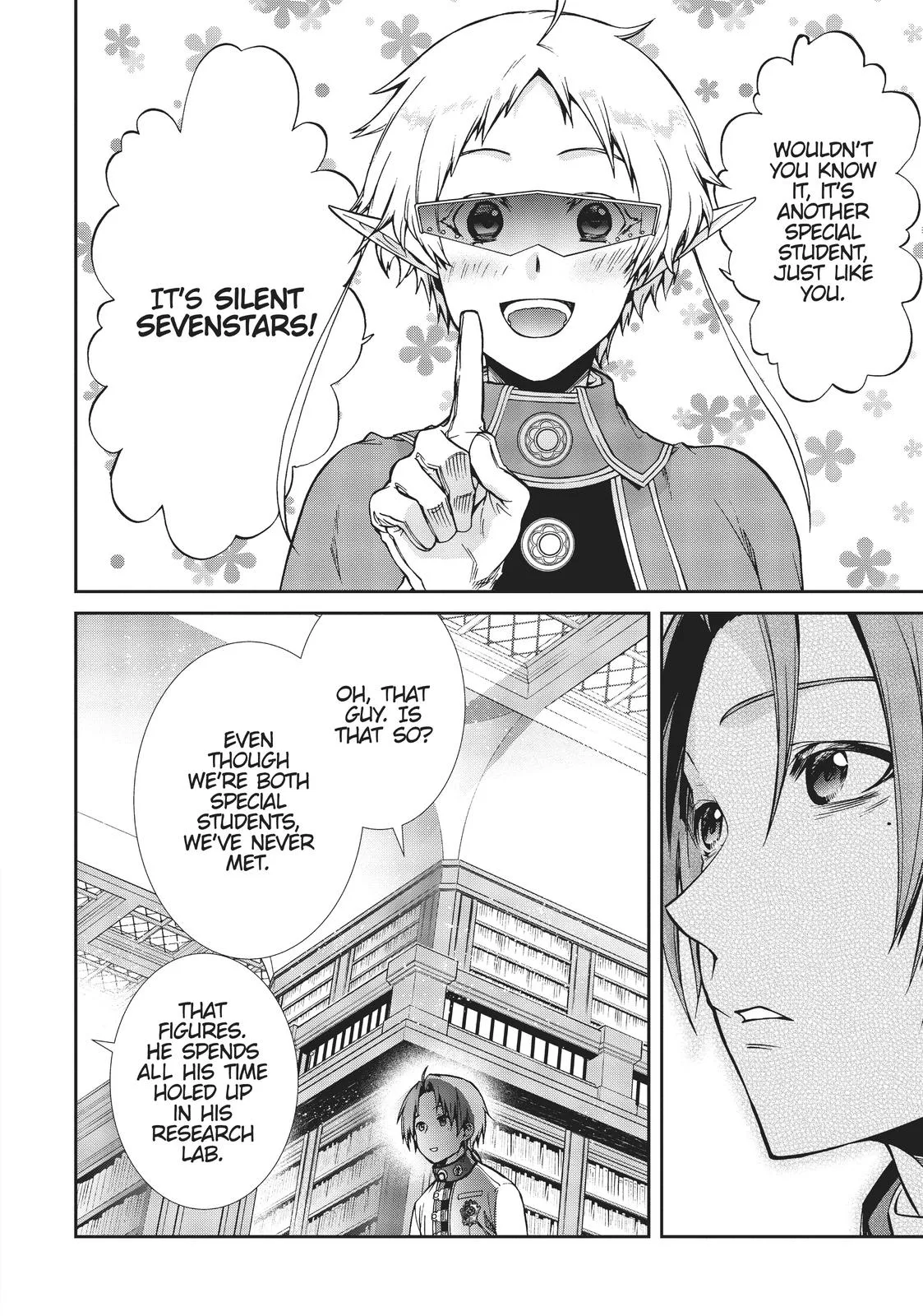 Mushoku Tensei: Jobless Reincarnation — Chapter 68 — Page 16
