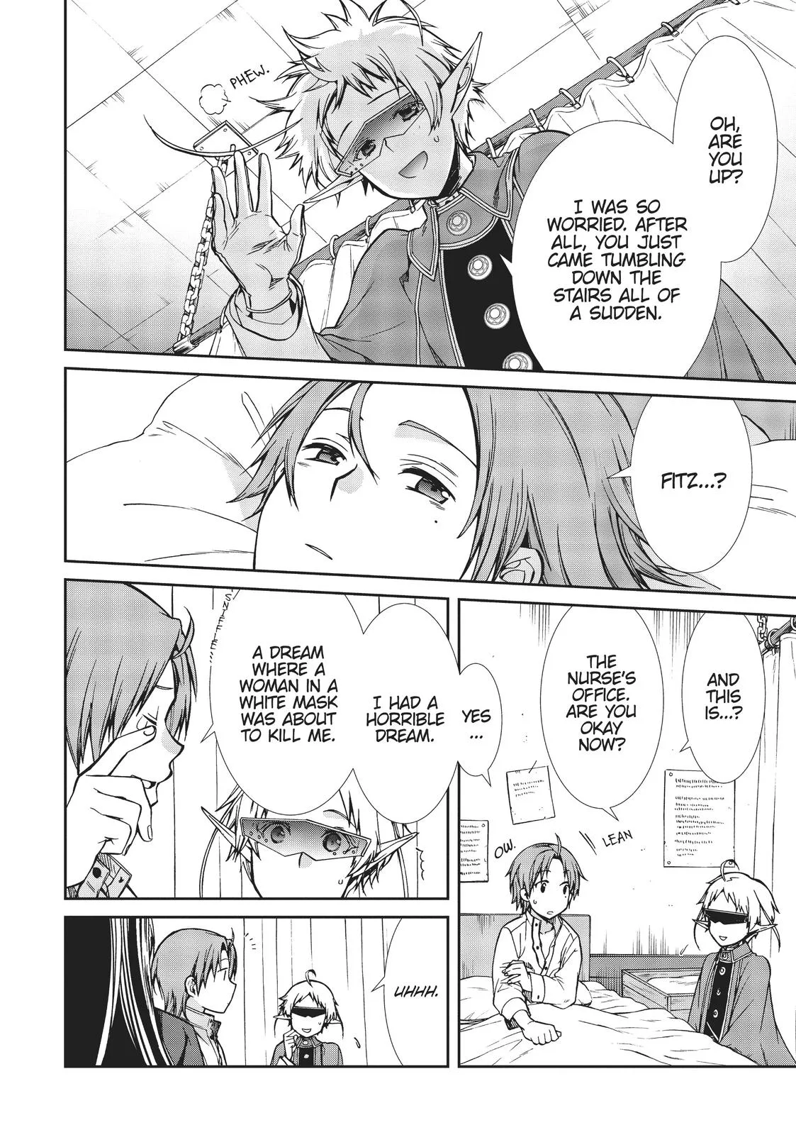 Mushoku Tensei: Jobless Reincarnation — Chapter 68 — Page 25