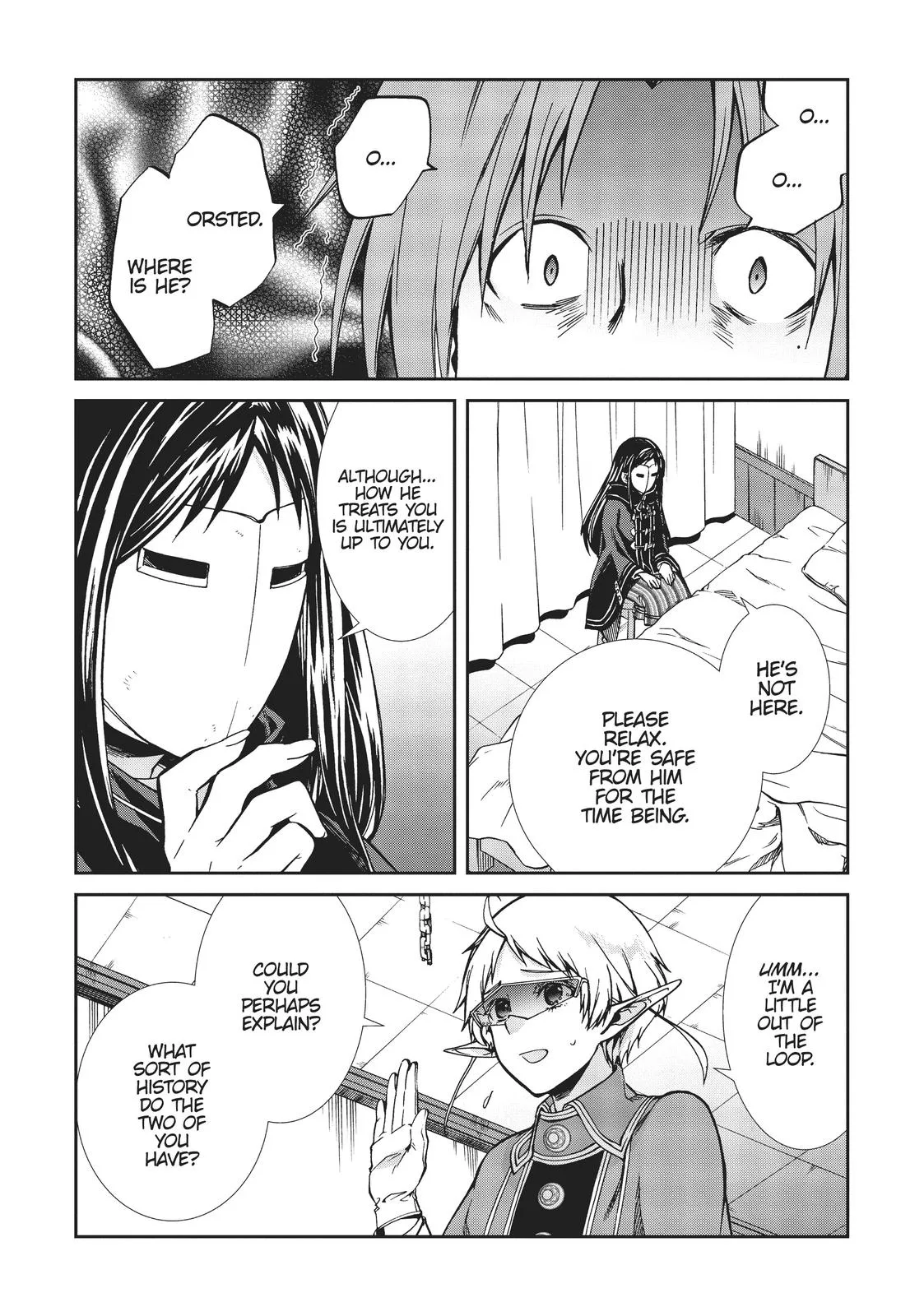 Mushoku Tensei: Jobless Reincarnation — Chapter 68 — Page 27