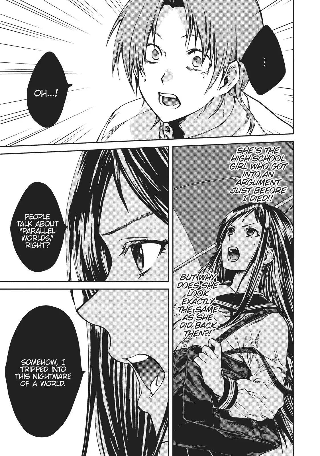 Mushoku Tensei: Jobless Reincarnation — Chapter 68 — Page 34