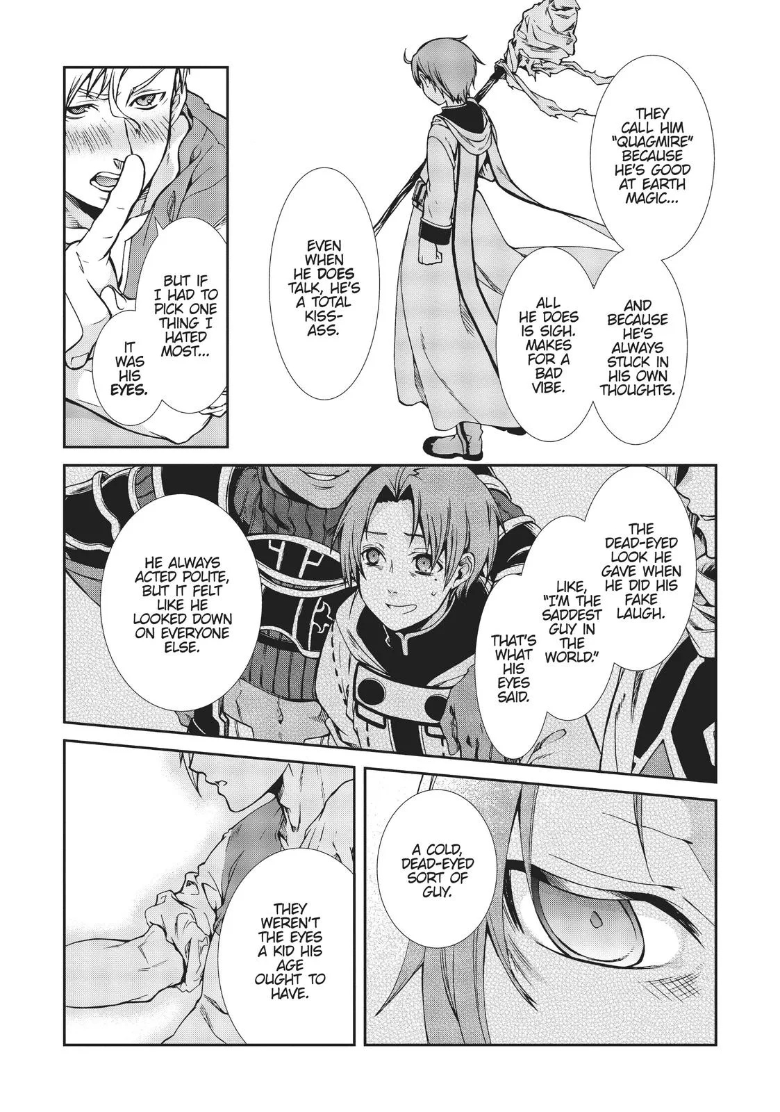 Mushoku Tensei: Jobless Reincarnation — Chapter 68.5 — Page 3