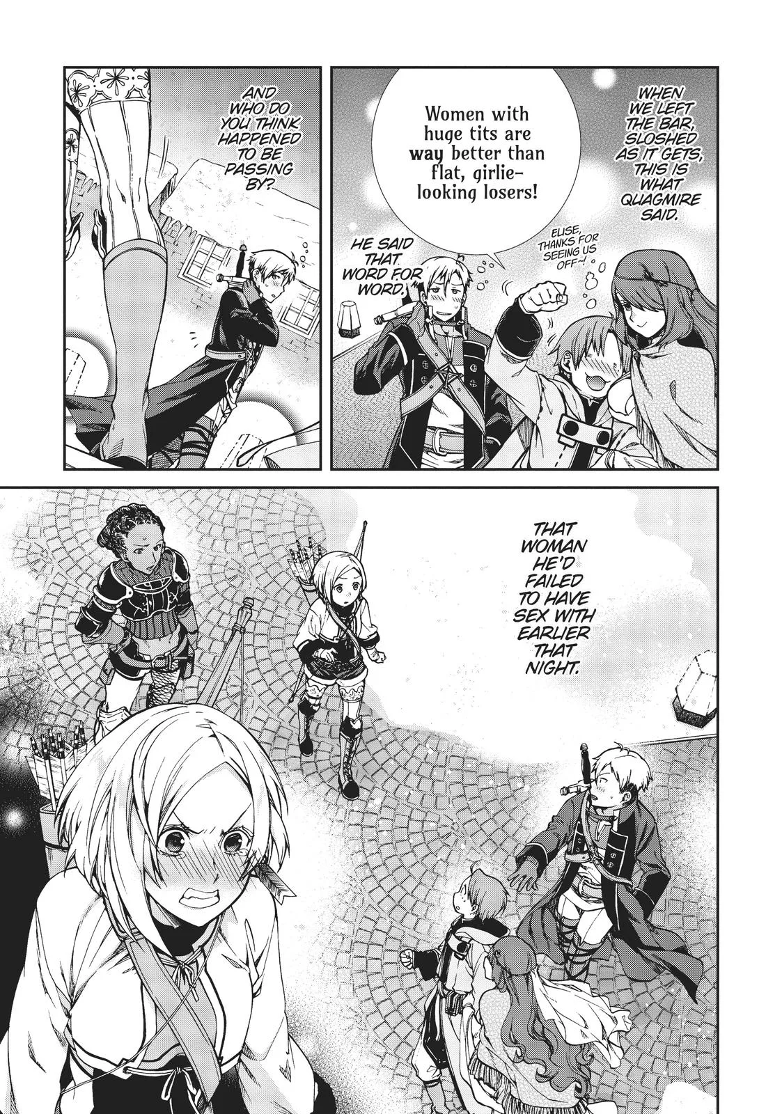 Mushoku Tensei: Jobless Reincarnation — Chapter 68.5 — Page 7