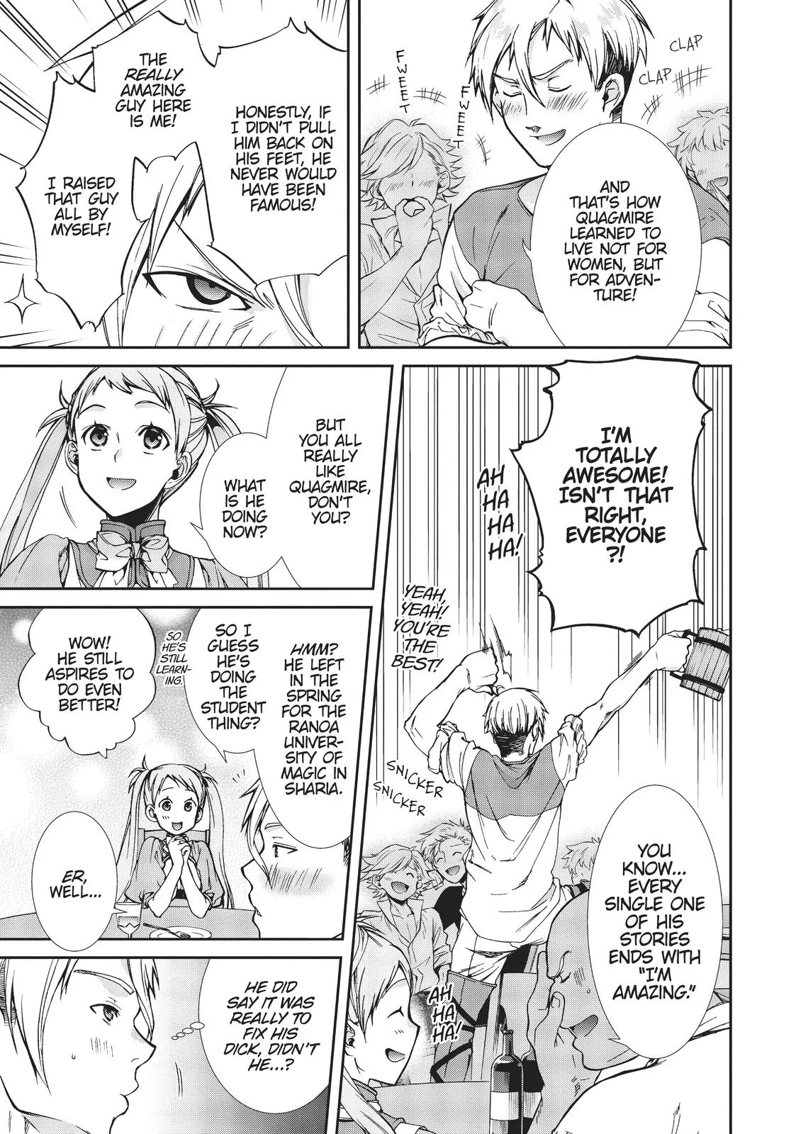 Mushoku Tensei: Jobless Reincarnation — Chapter 68.5 — Page 9