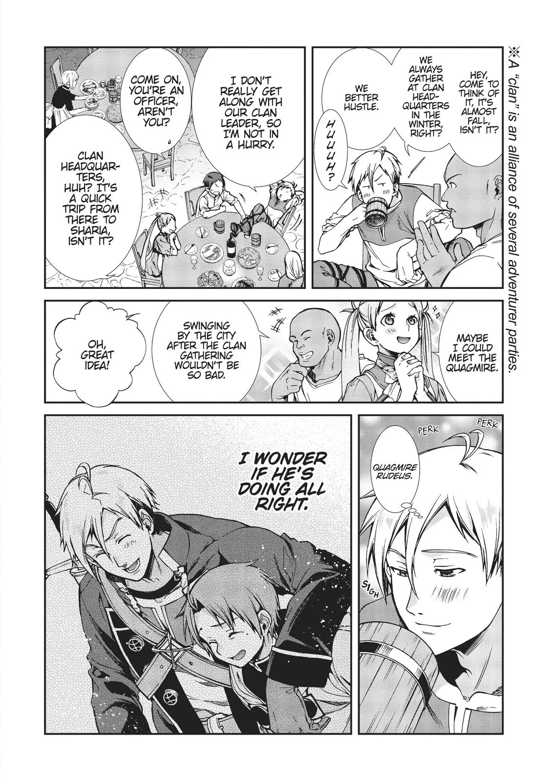 Mushoku Tensei: Jobless Reincarnation — Chapter 68.5 — Page 10