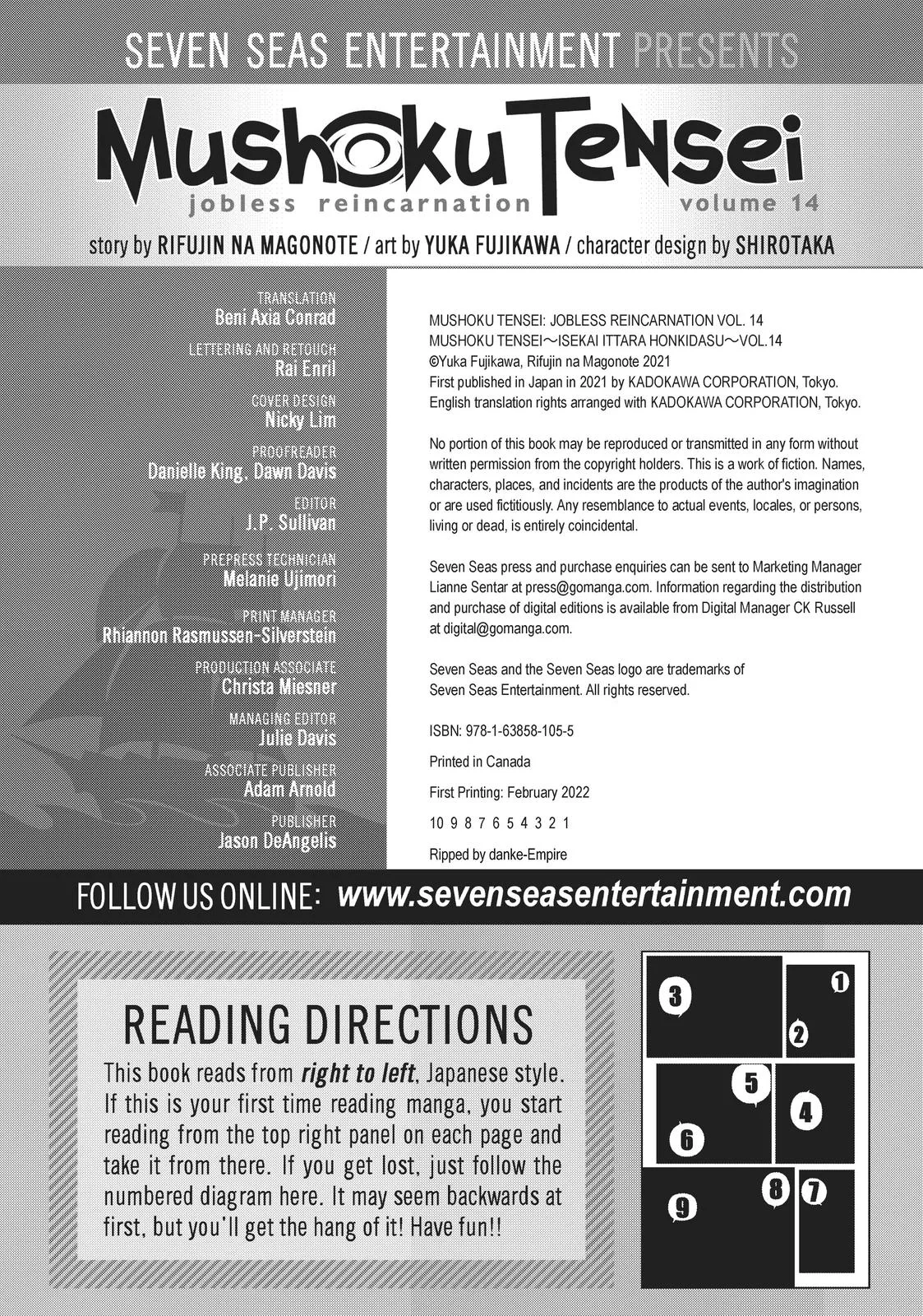 Mushoku Tensei: Jobless Reincarnation — Chapter 68.5 — Page 30