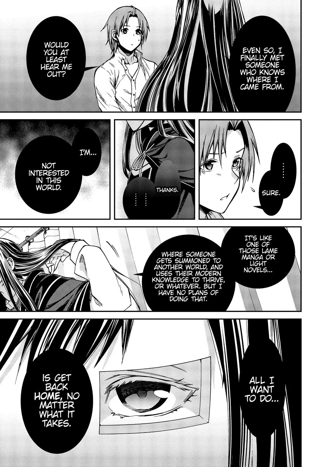 Mushoku Tensei: Jobless Reincarnation — Chapter 69 — Page 8