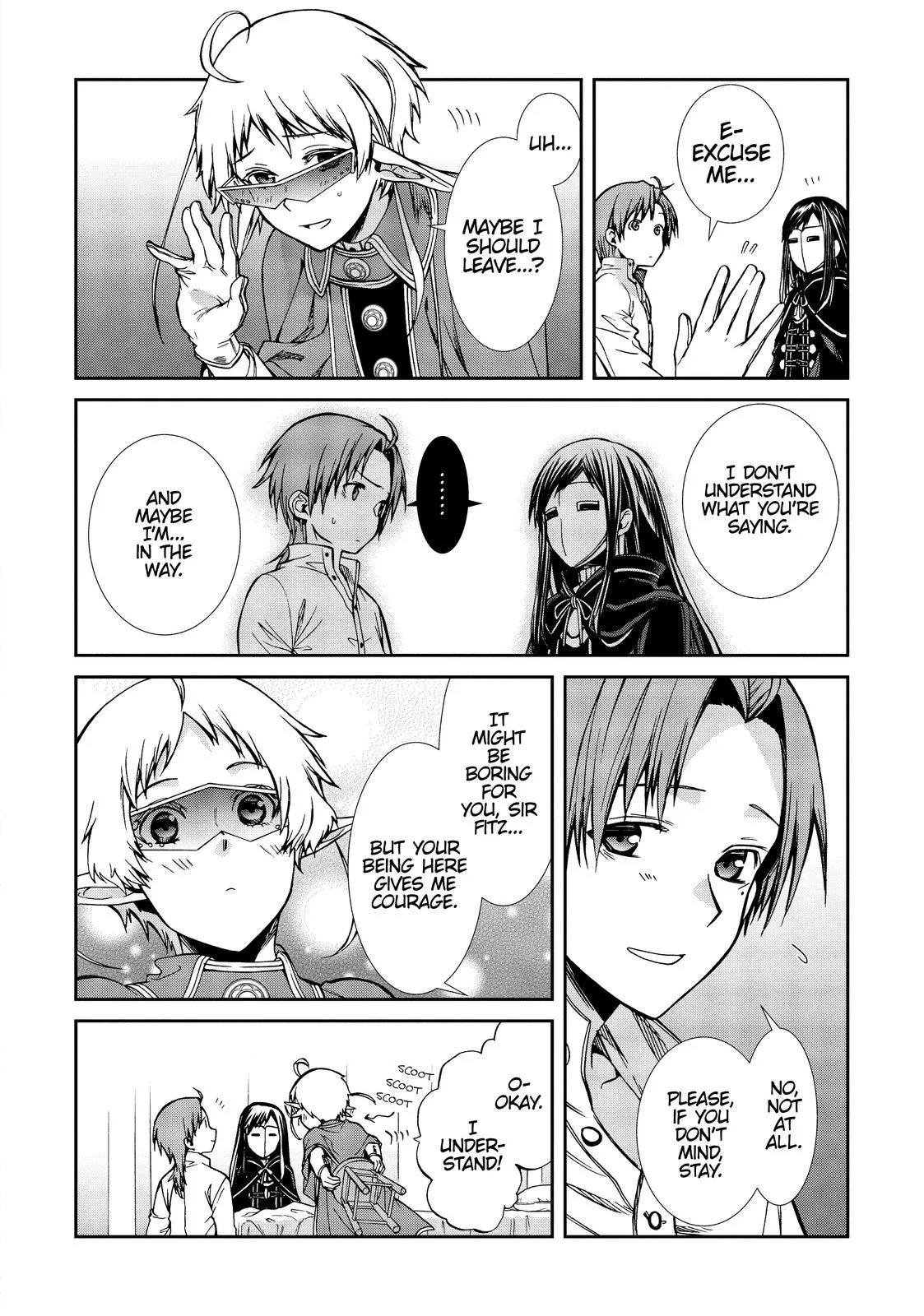 Mushoku Tensei: Jobless Reincarnation — Chapter 69 — Page 9