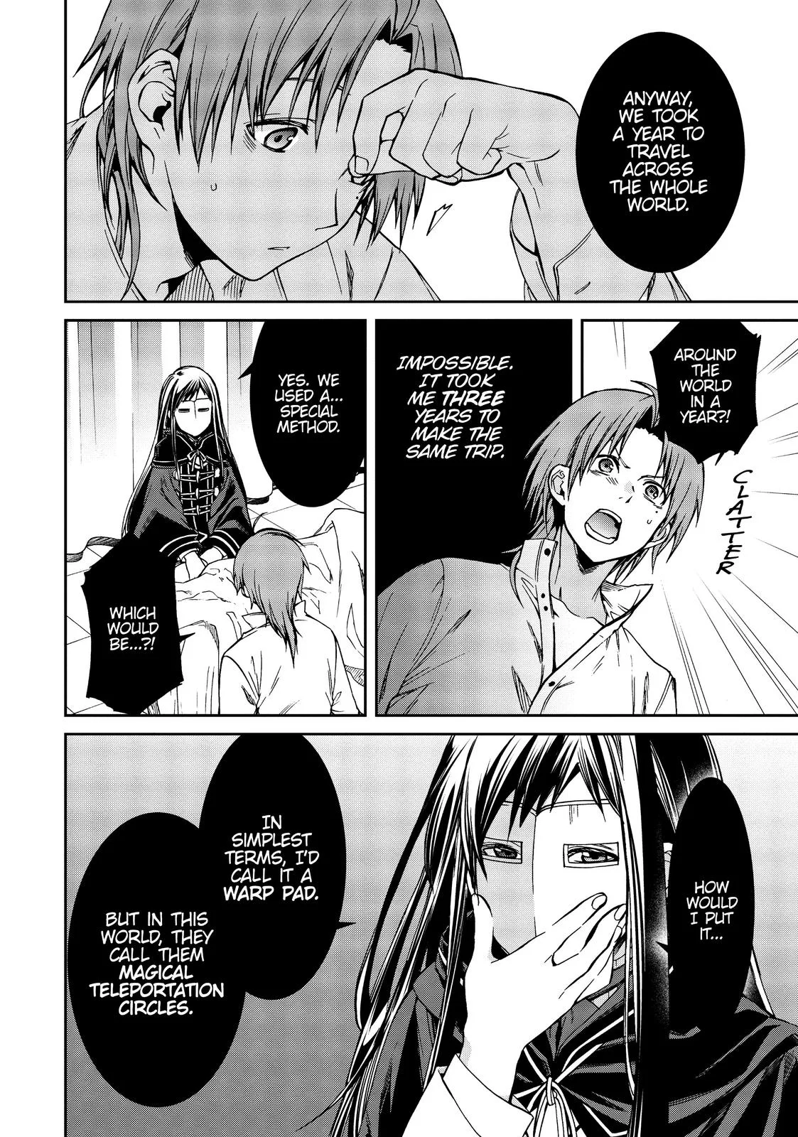 Mushoku Tensei: Jobless Reincarnation — Chapter 69 — Page 15