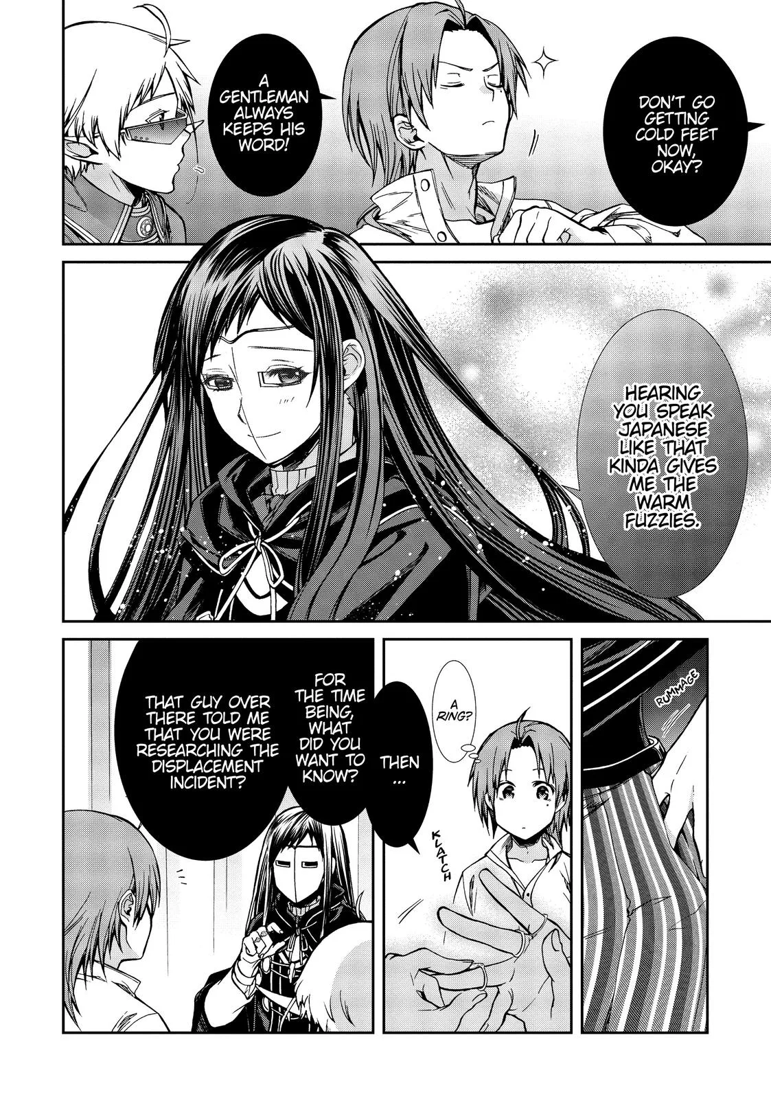 Mushoku Tensei: Jobless Reincarnation — Chapter 69 — Page 27