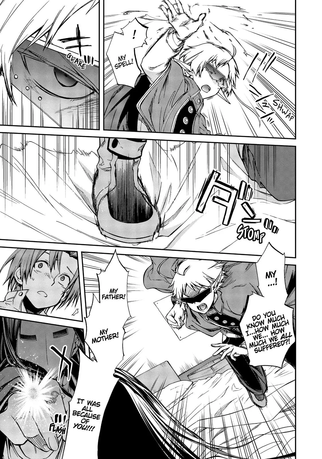 Mushoku Tensei: Jobless Reincarnation — Chapter 69 — Page 32