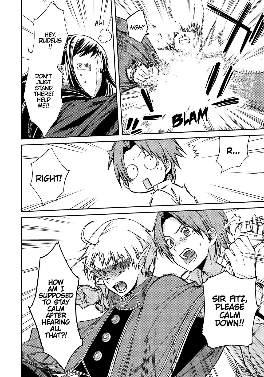 Mushoku Tensei: Jobless Reincarnation — Chapter 69 — Page 33