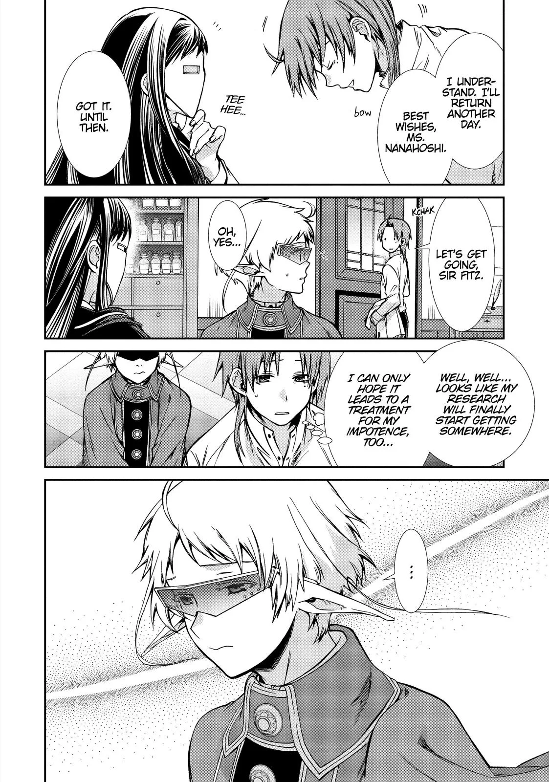 Mushoku Tensei: Jobless Reincarnation — Chapter 69 — Page 37