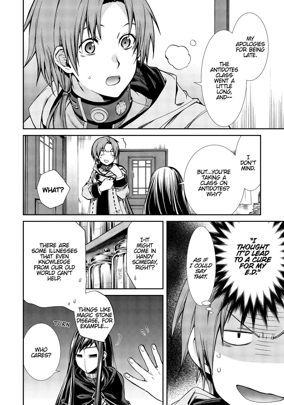 Mushoku Tensei: Jobless Reincarnation — Chapter 70 — Page 2