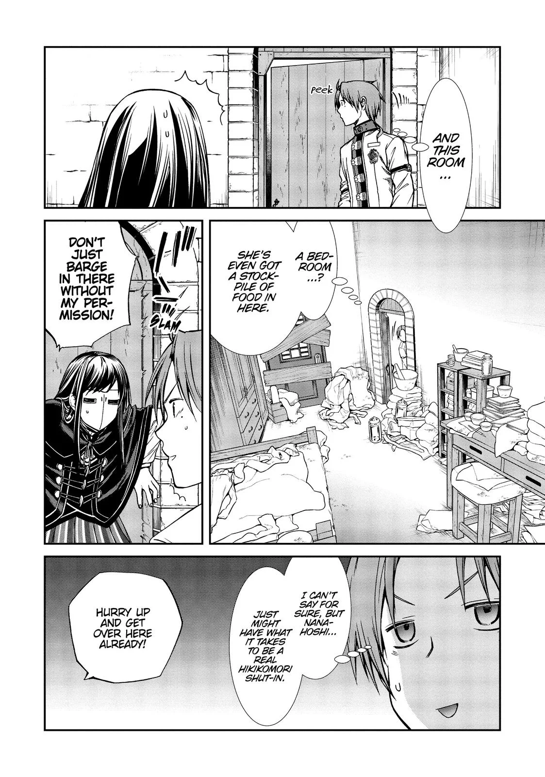 Mushoku Tensei: Jobless Reincarnation — Chapter 70 — Page 6