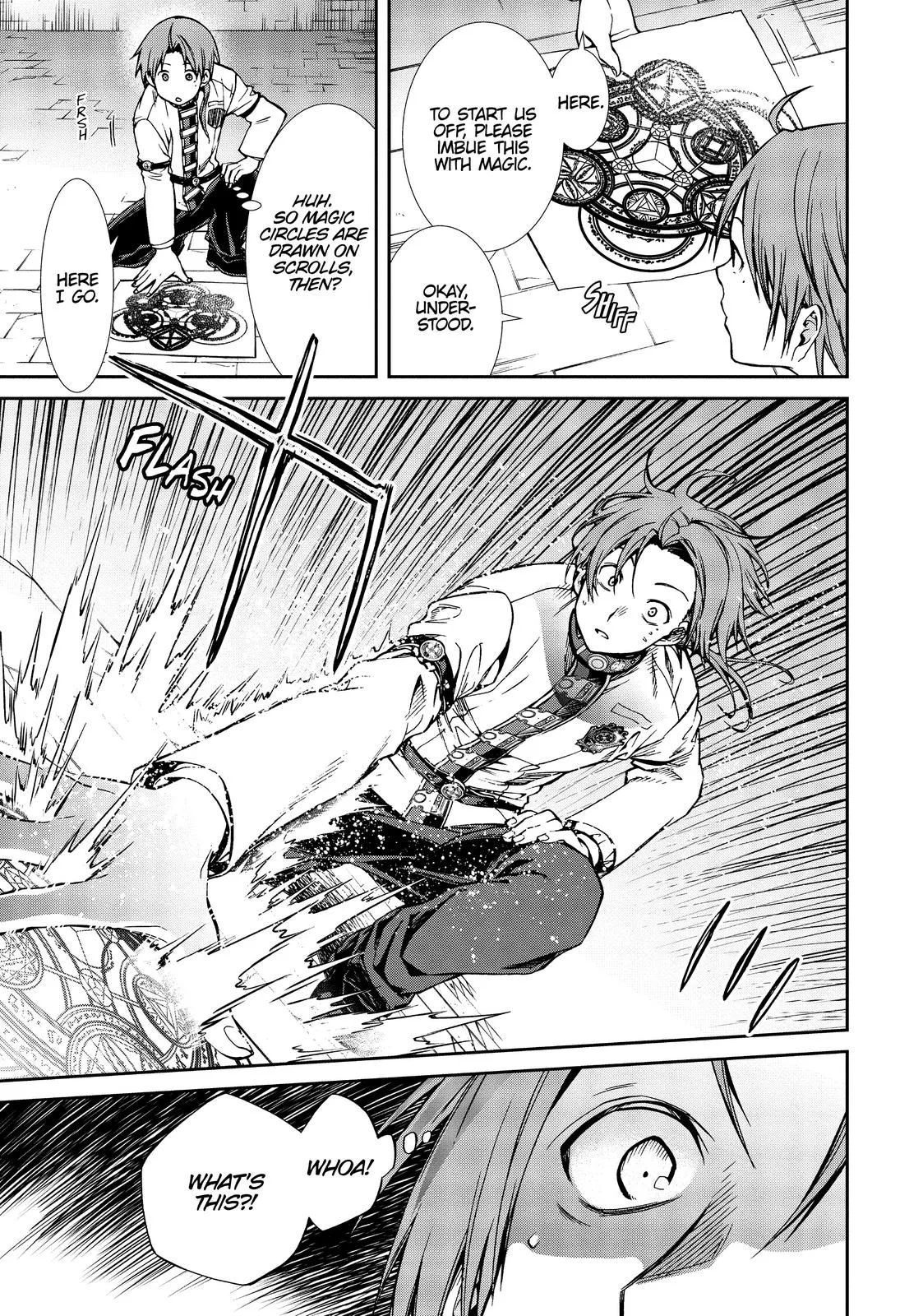 Mushoku Tensei: Jobless Reincarnation — Chapter 70 — Page 7