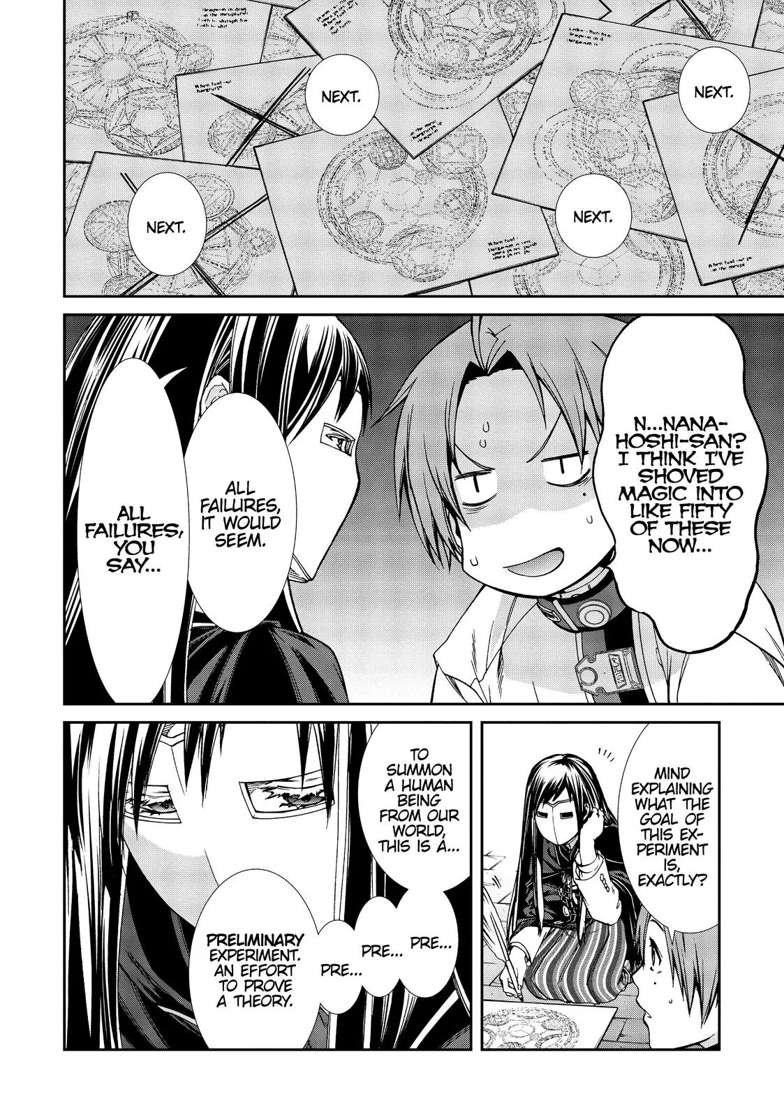 Mushoku Tensei: Jobless Reincarnation — Chapter 70 — Page 10