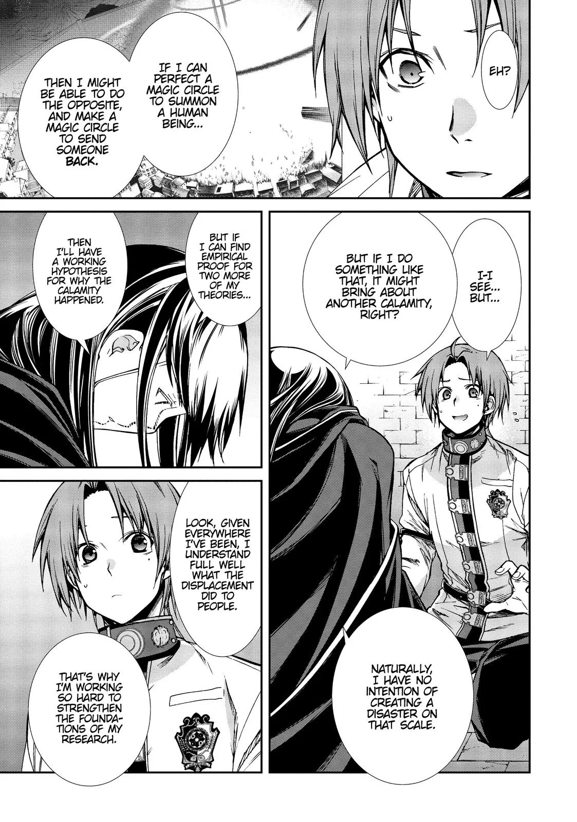 Mushoku Tensei: Jobless Reincarnation — Chapter 70 — Page 11