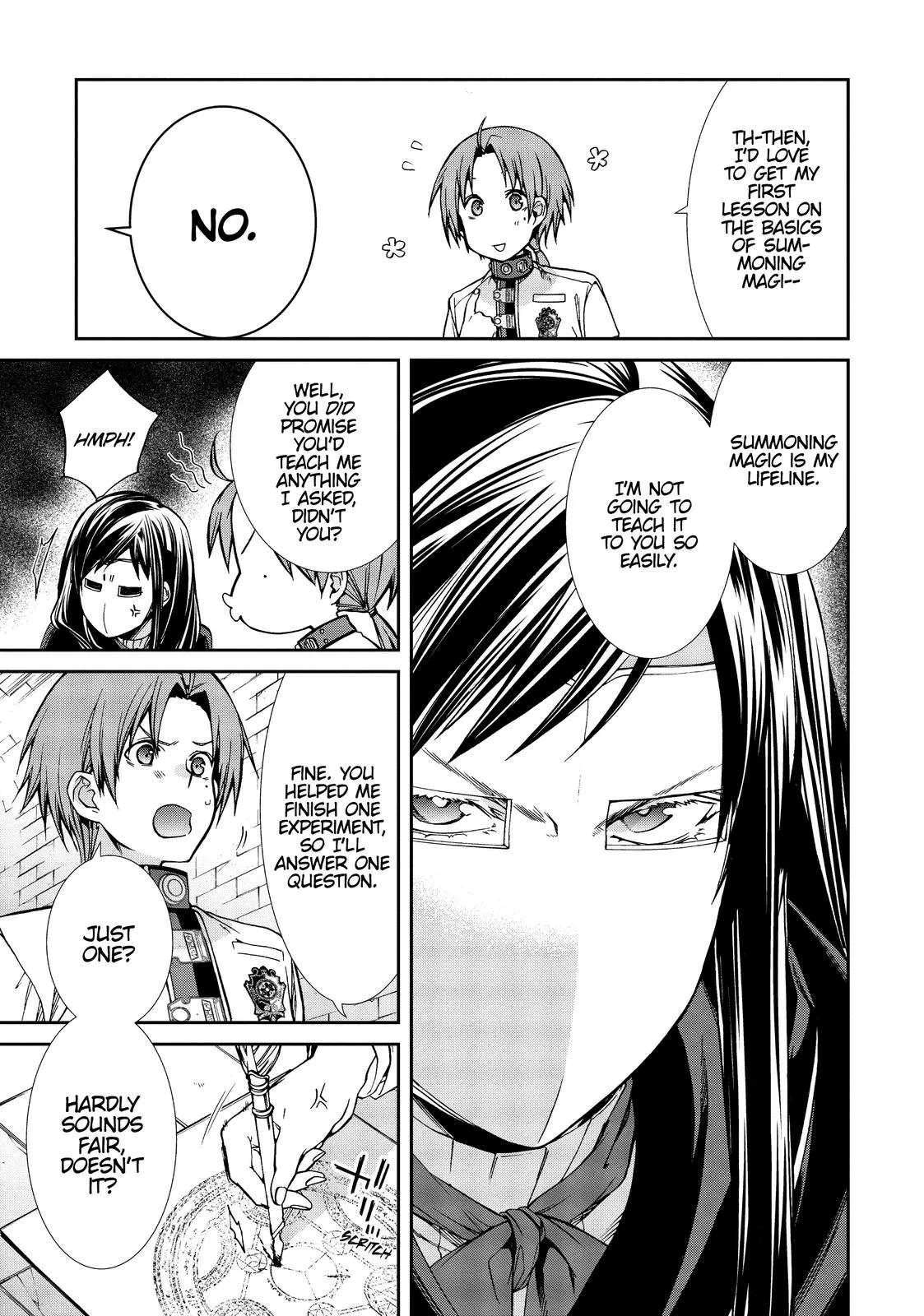 Mushoku Tensei: Jobless Reincarnation — Chapter 70 — Page 13