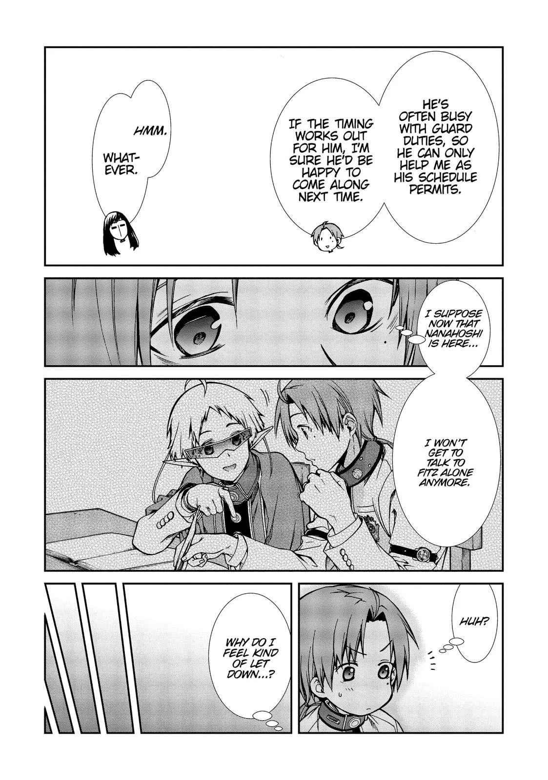 Mushoku Tensei: Jobless Reincarnation — Chapter 70 — Page 16