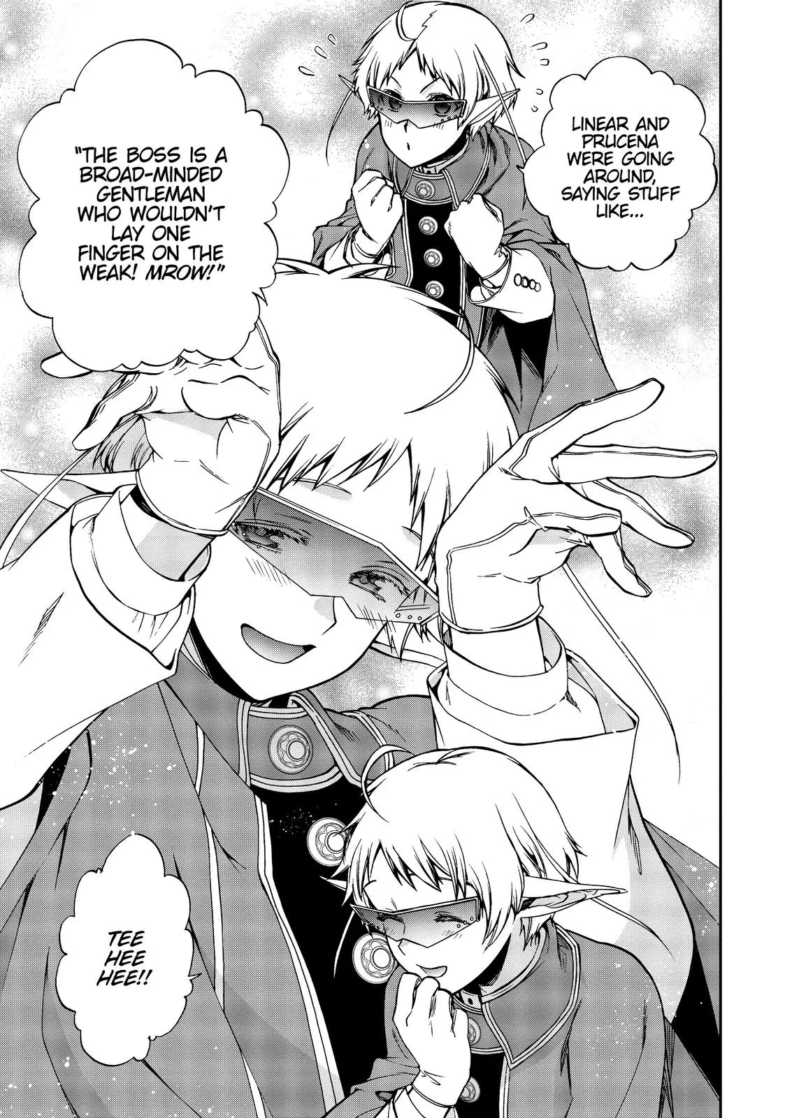 Mushoku Tensei: Jobless Reincarnation — Chapter 70 — Page 23