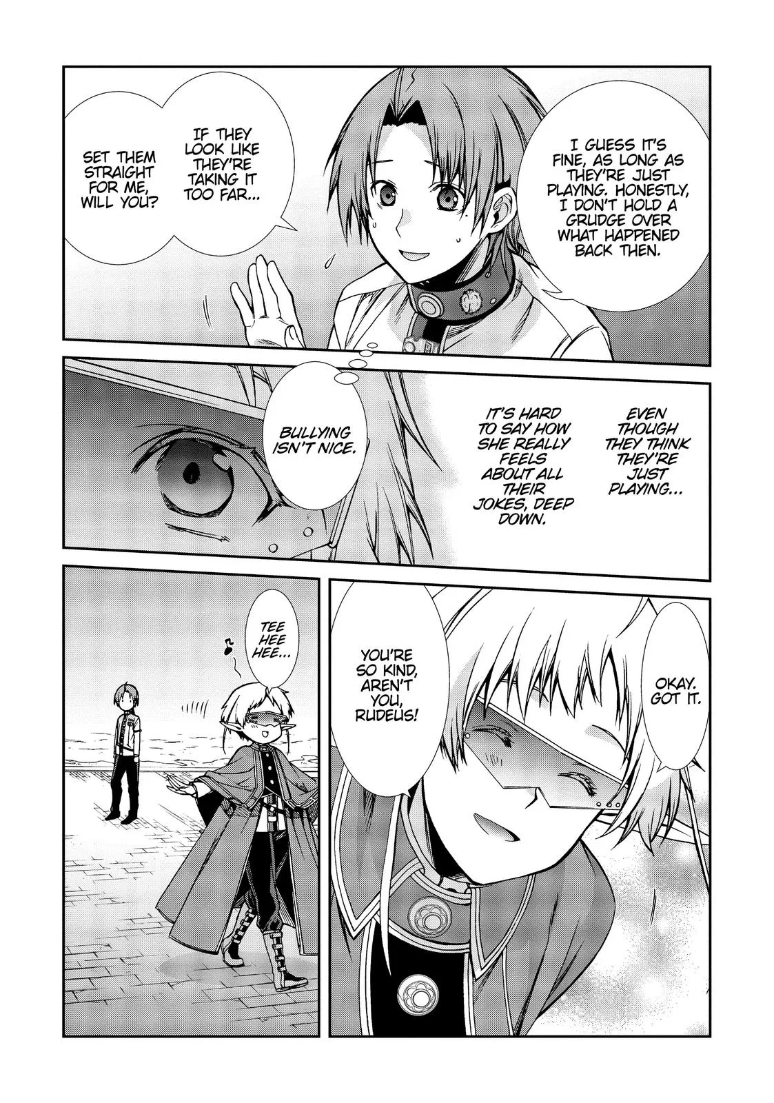Mushoku Tensei: Jobless Reincarnation — Chapter 70 — Page 26