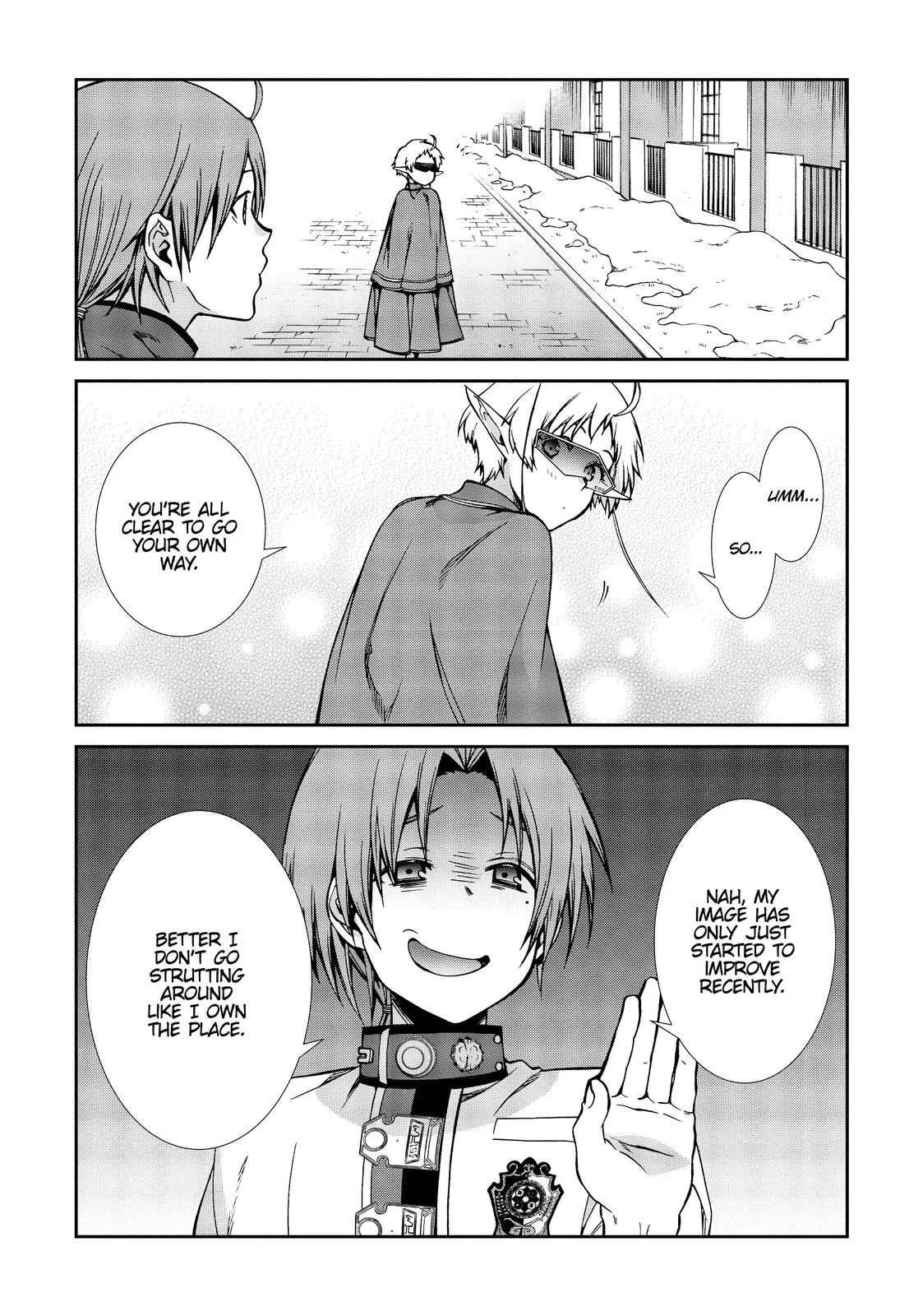 Mushoku Tensei: Jobless Reincarnation — Chapter 70 — Page 27
