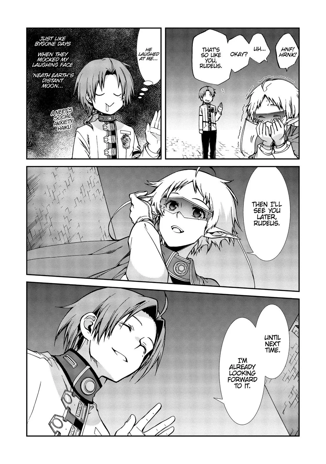 Mushoku Tensei: Jobless Reincarnation — Chapter 70 — Page 28