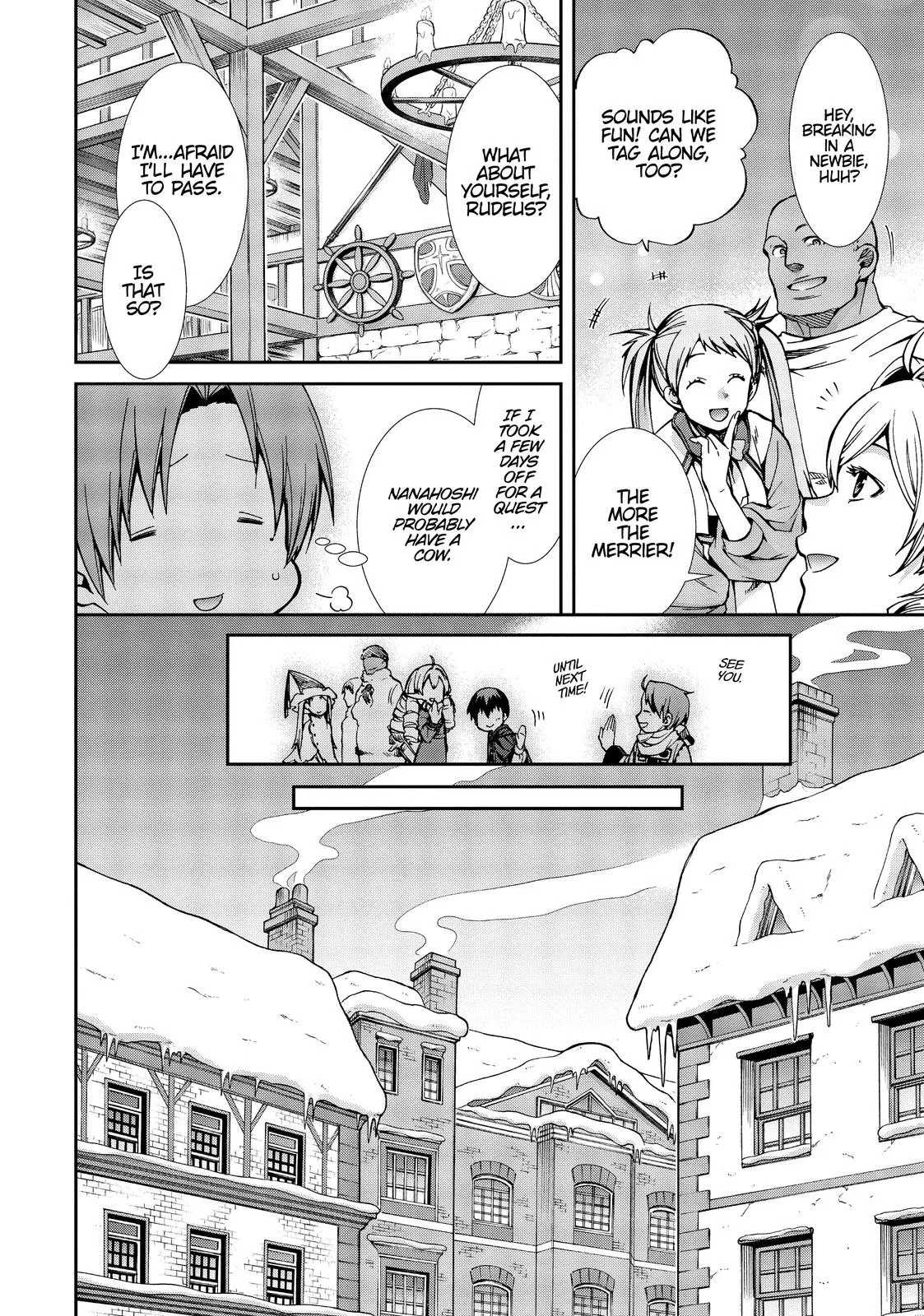 Mushoku Tensei: Jobless Reincarnation — Chapter 71 — Page 6