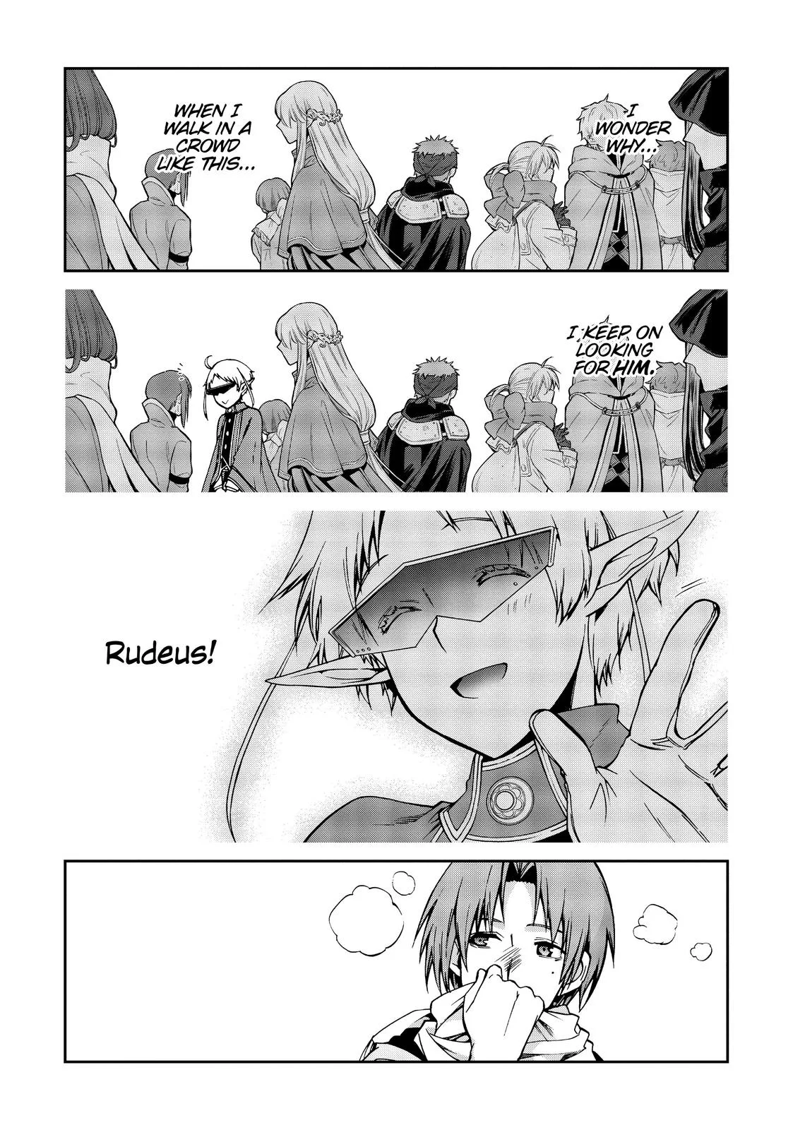 Mushoku Tensei: Jobless Reincarnation — Chapter 71 — Page 8