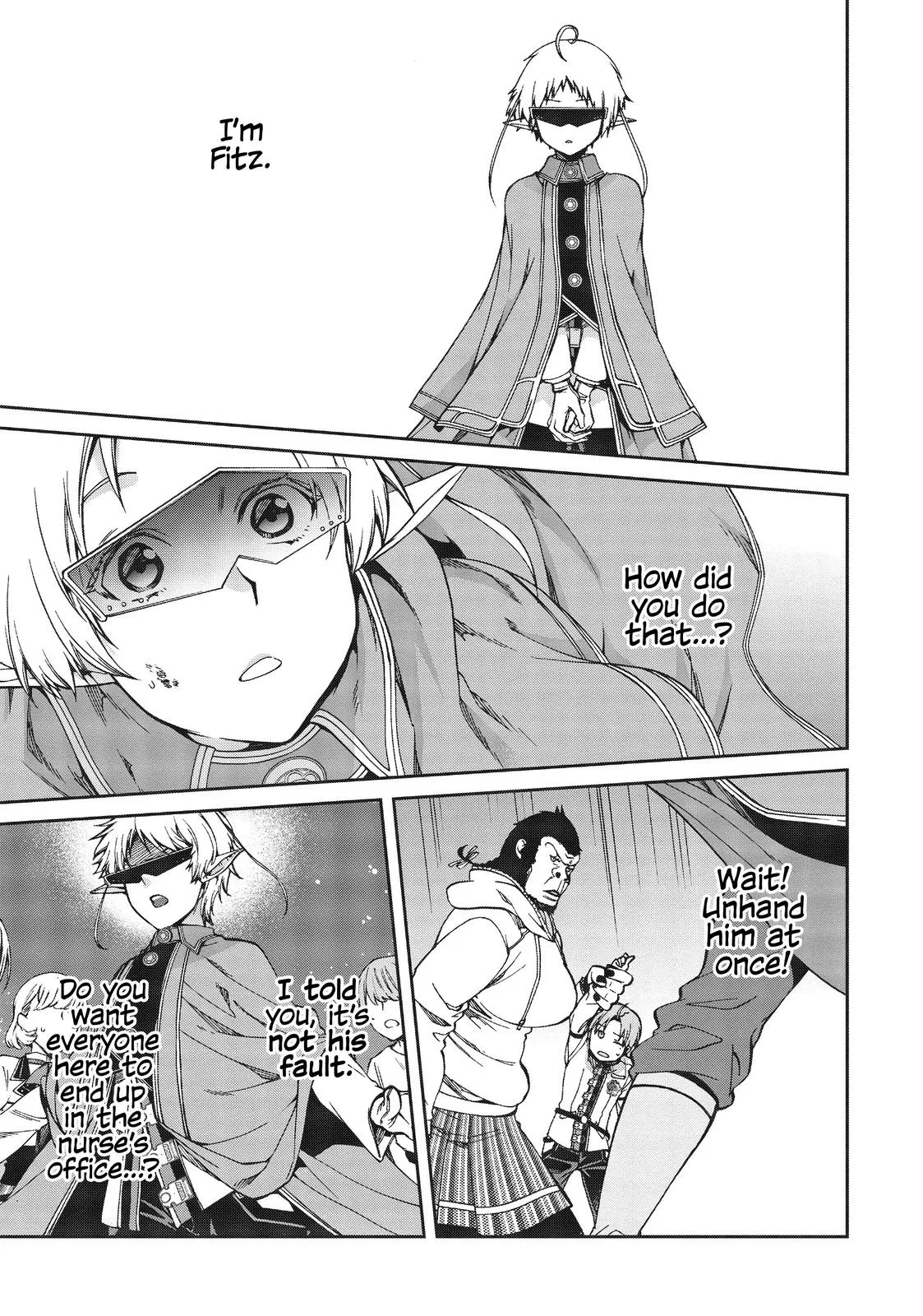 Mushoku Tensei: Jobless Reincarnation — Chapter 71 — Page 9