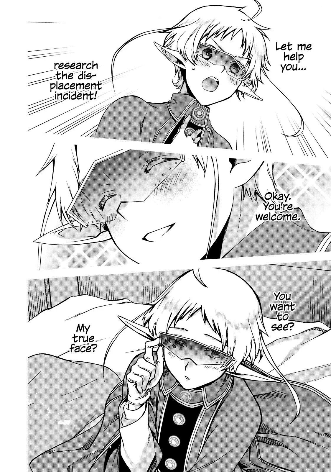 Mushoku Tensei: Jobless Reincarnation — Chapter 71 — Page 10