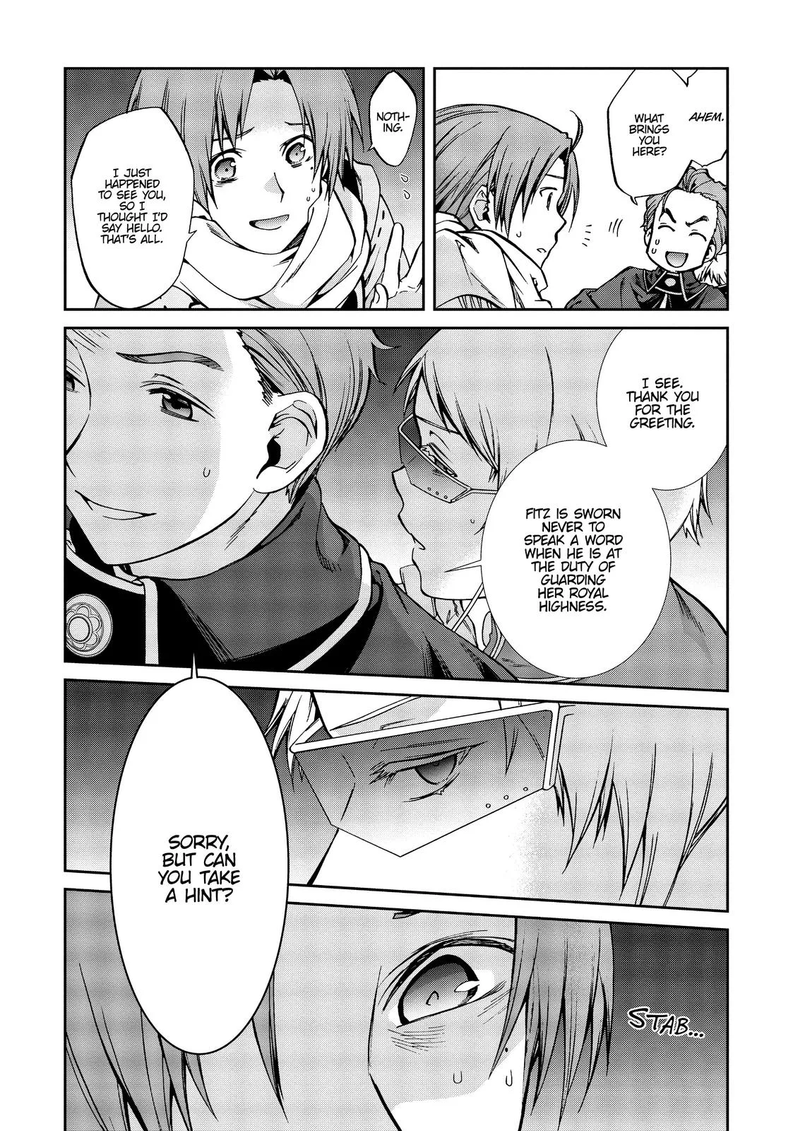 Mushoku Tensei: Jobless Reincarnation — Chapter 71 — Page 16