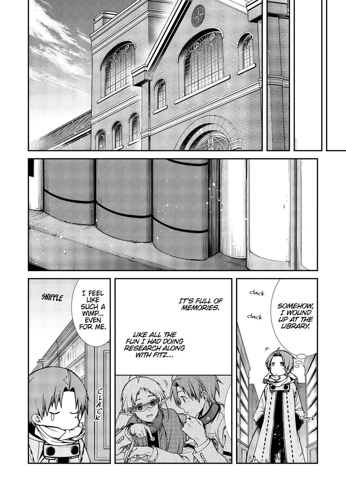 Mushoku Tensei: Jobless Reincarnation — Chapter 71 — Page 20