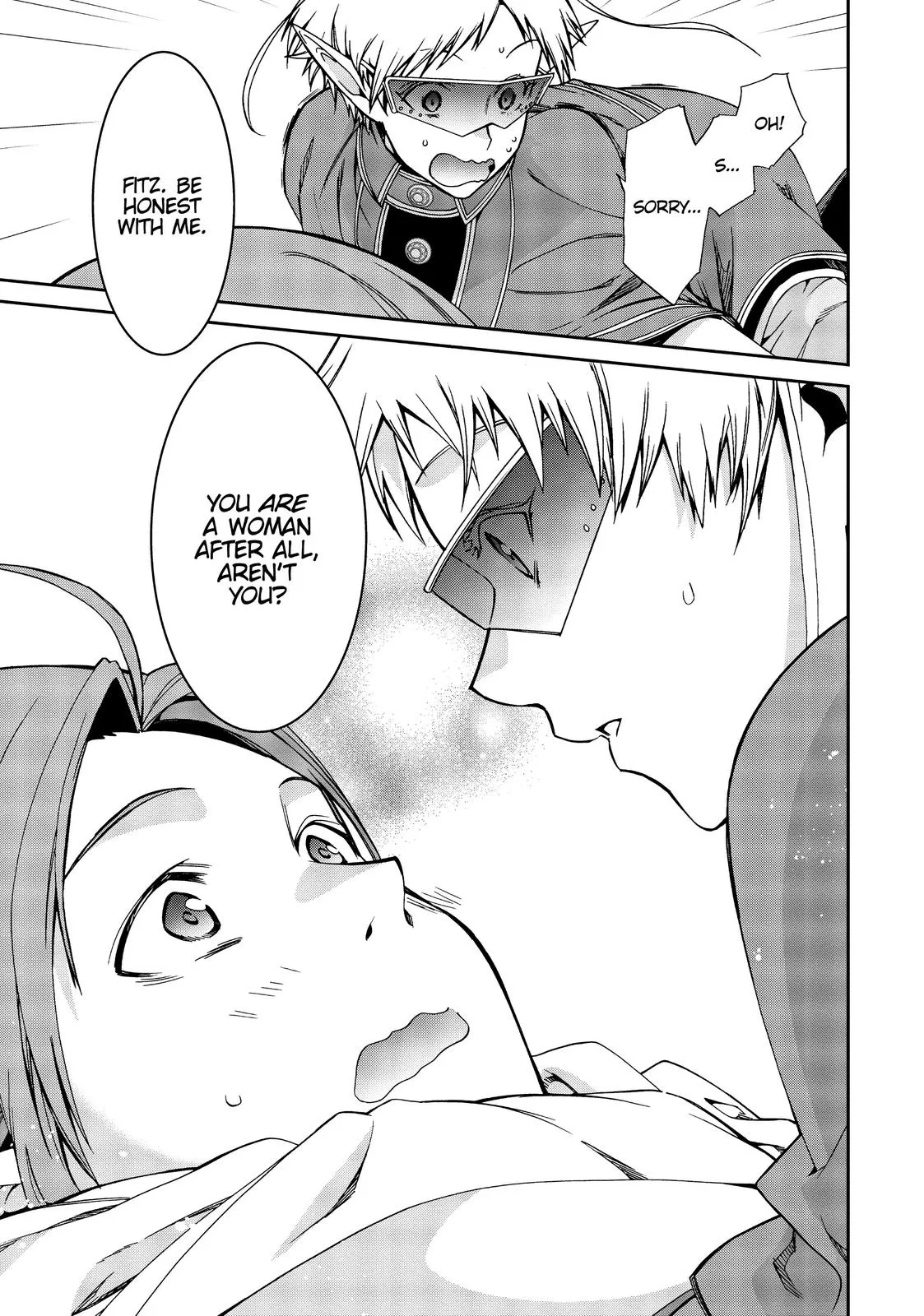 Mushoku Tensei: Jobless Reincarnation — Chapter 71 — Page 32