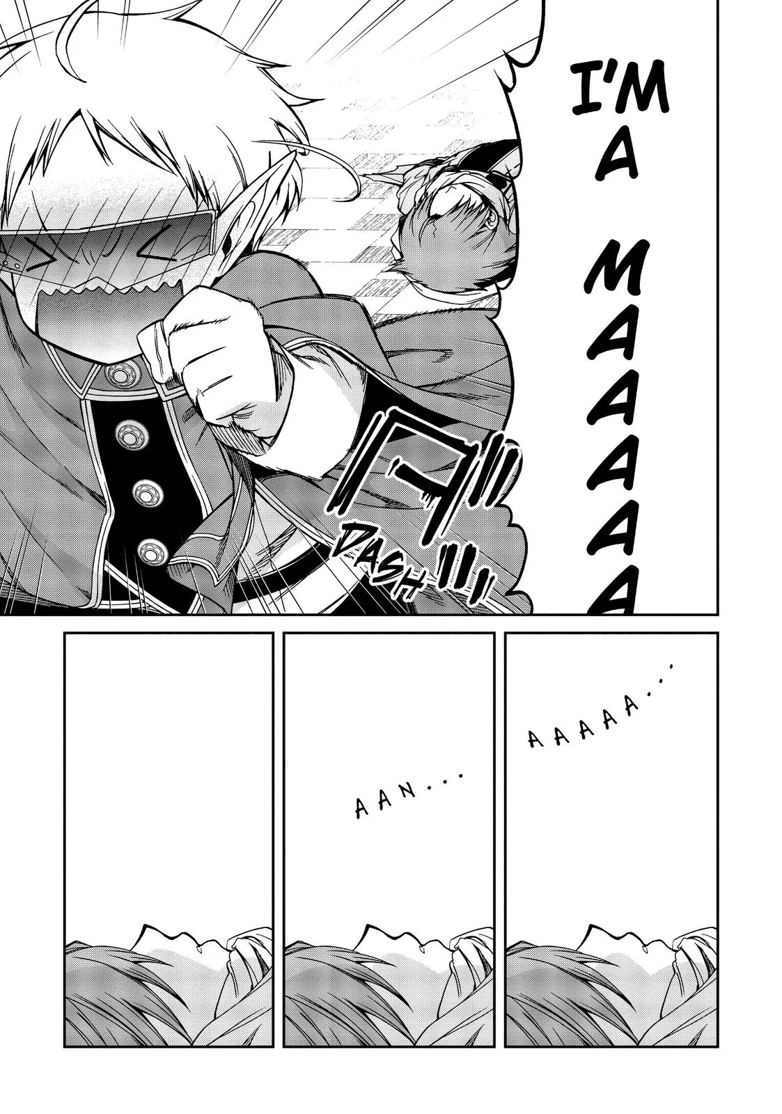 Mushoku Tensei: Jobless Reincarnation — Chapter 71 — Page 34