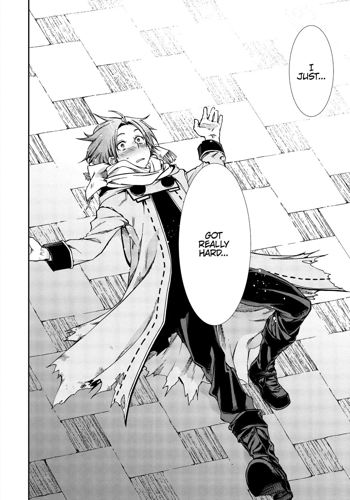 Mushoku Tensei: Jobless Reincarnation — Chapter 71 — Page 35
