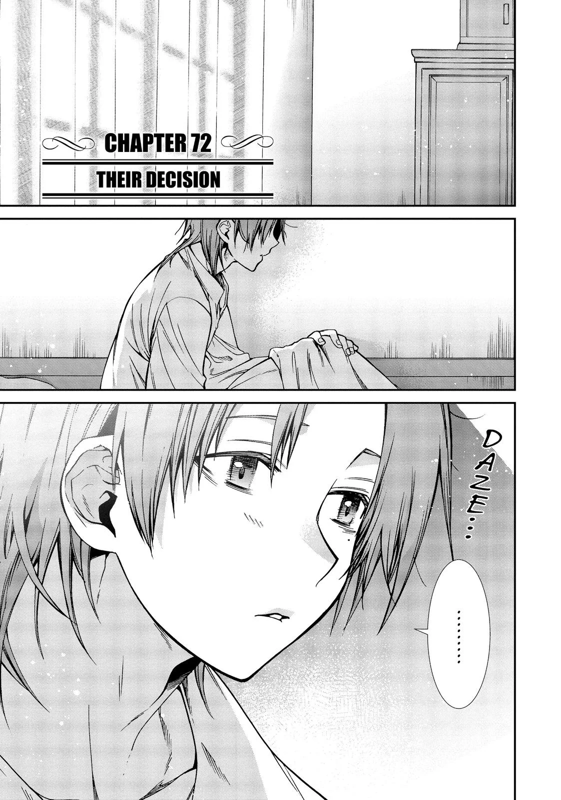Mushoku Tensei: Jobless Reincarnation — Chapter 72 — Page 1