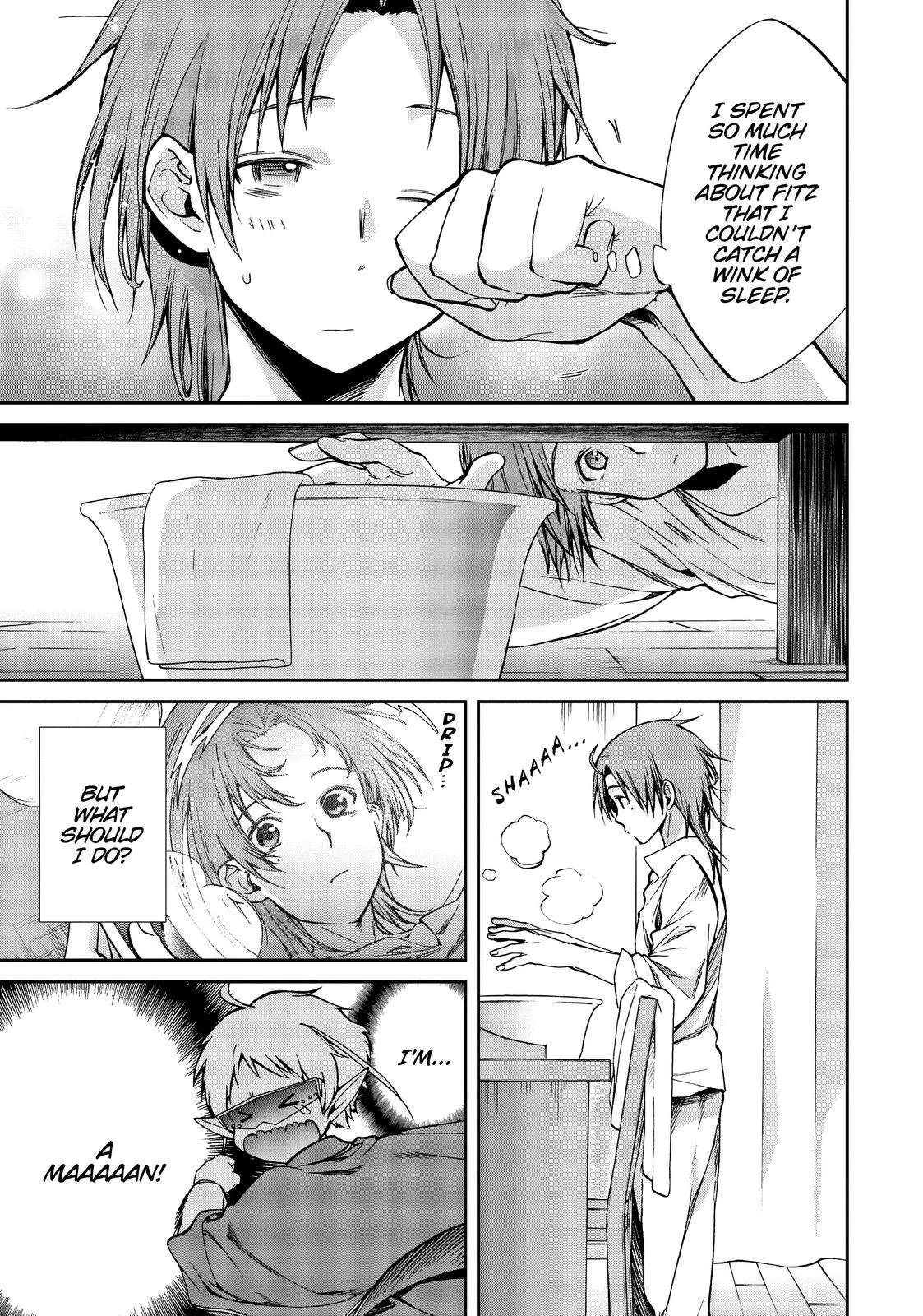 Mushoku Tensei: Jobless Reincarnation — Chapter 72 — Page 3