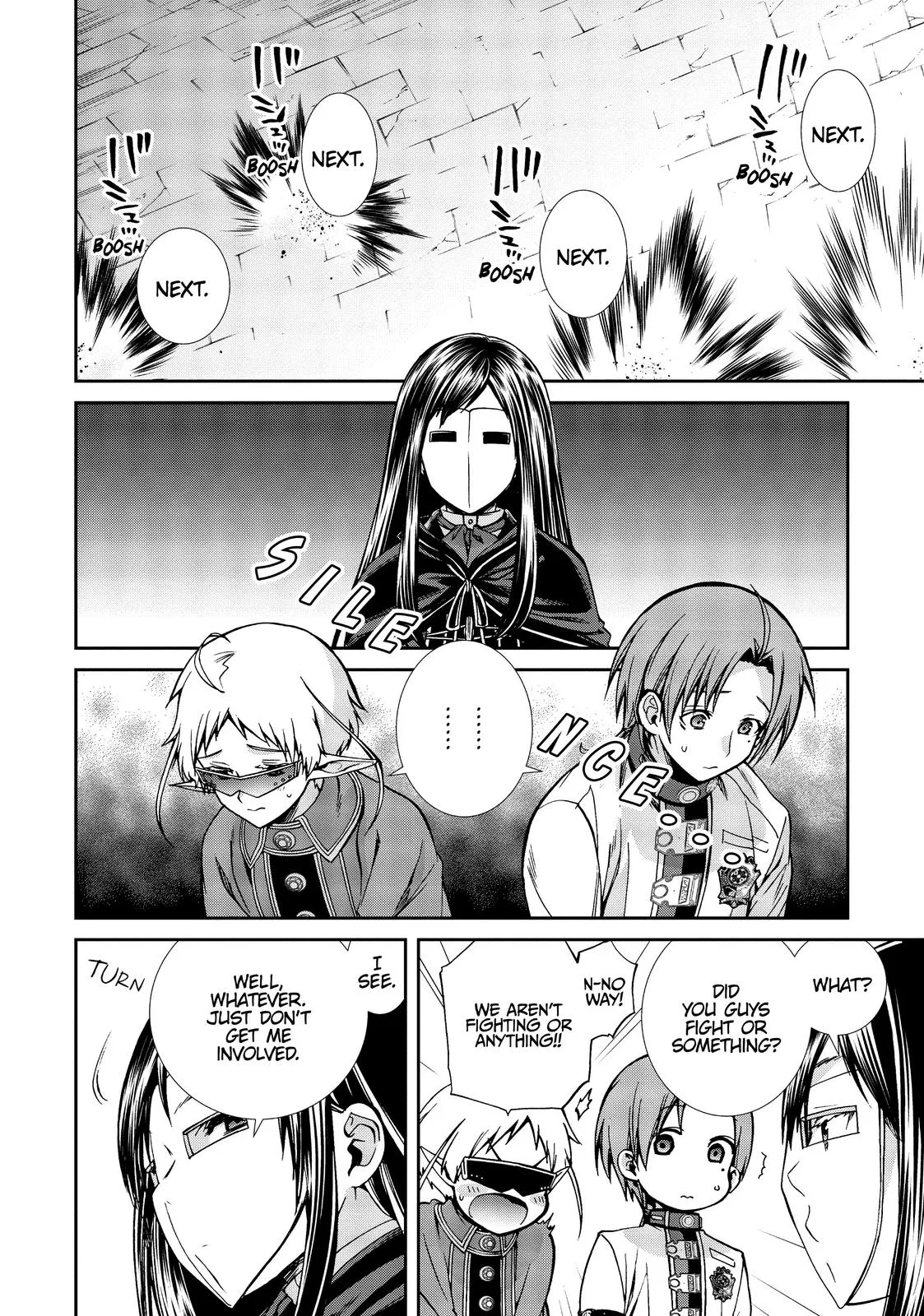 Mushoku Tensei: Jobless Reincarnation — Chapter 72 — Page 8