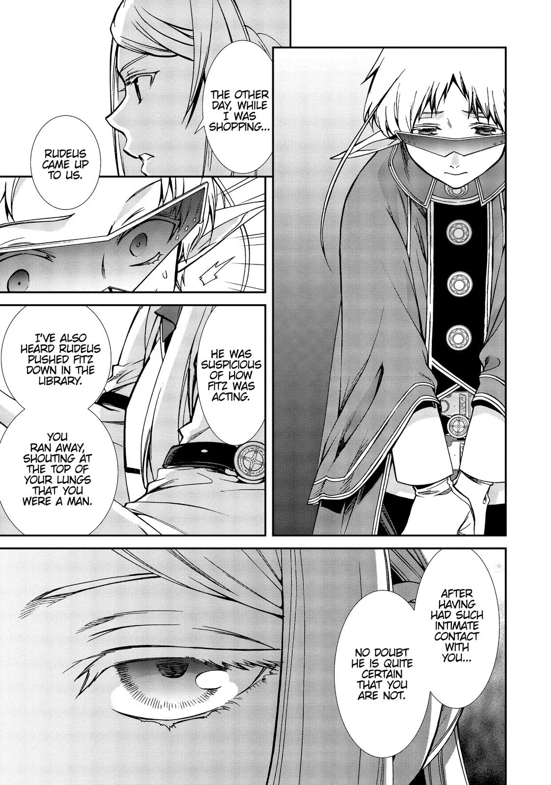 Mushoku Tensei: Jobless Reincarnation — Chapter 72 — Page 13