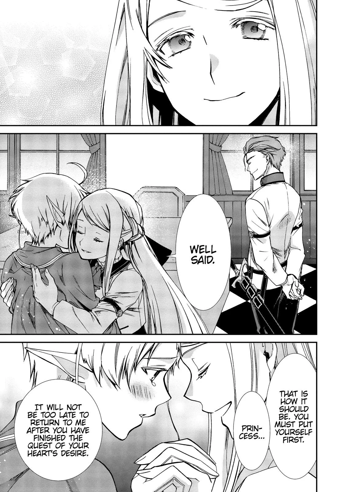 Mushoku Tensei: Jobless Reincarnation — Chapter 72 — Page 19