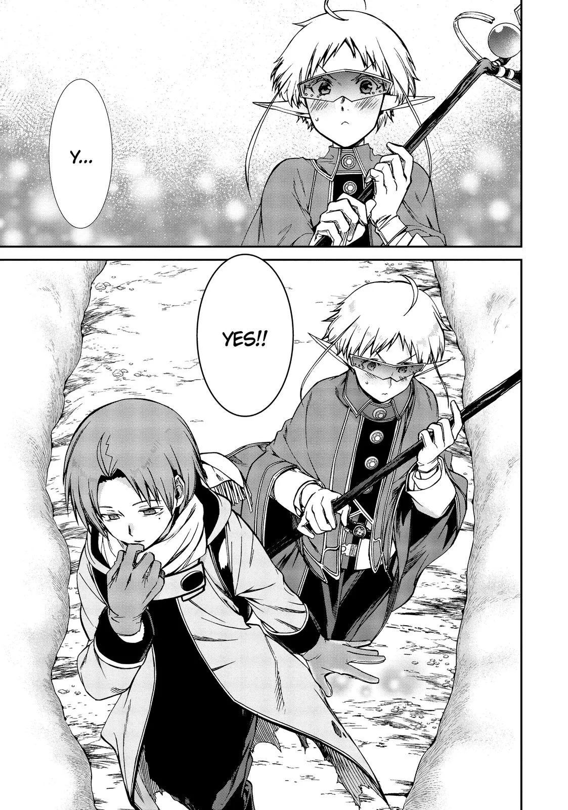 Mushoku Tensei: Jobless Reincarnation — Chapter 72 — Page 21