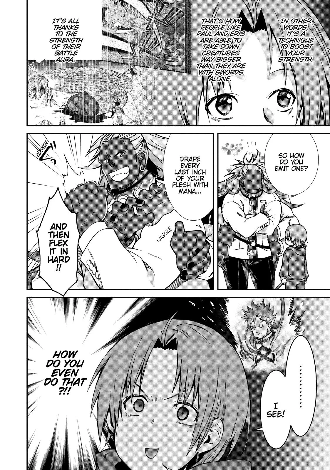 Mushoku Tensei: Jobless Reincarnation — Chapter 72.5 — Page 4
