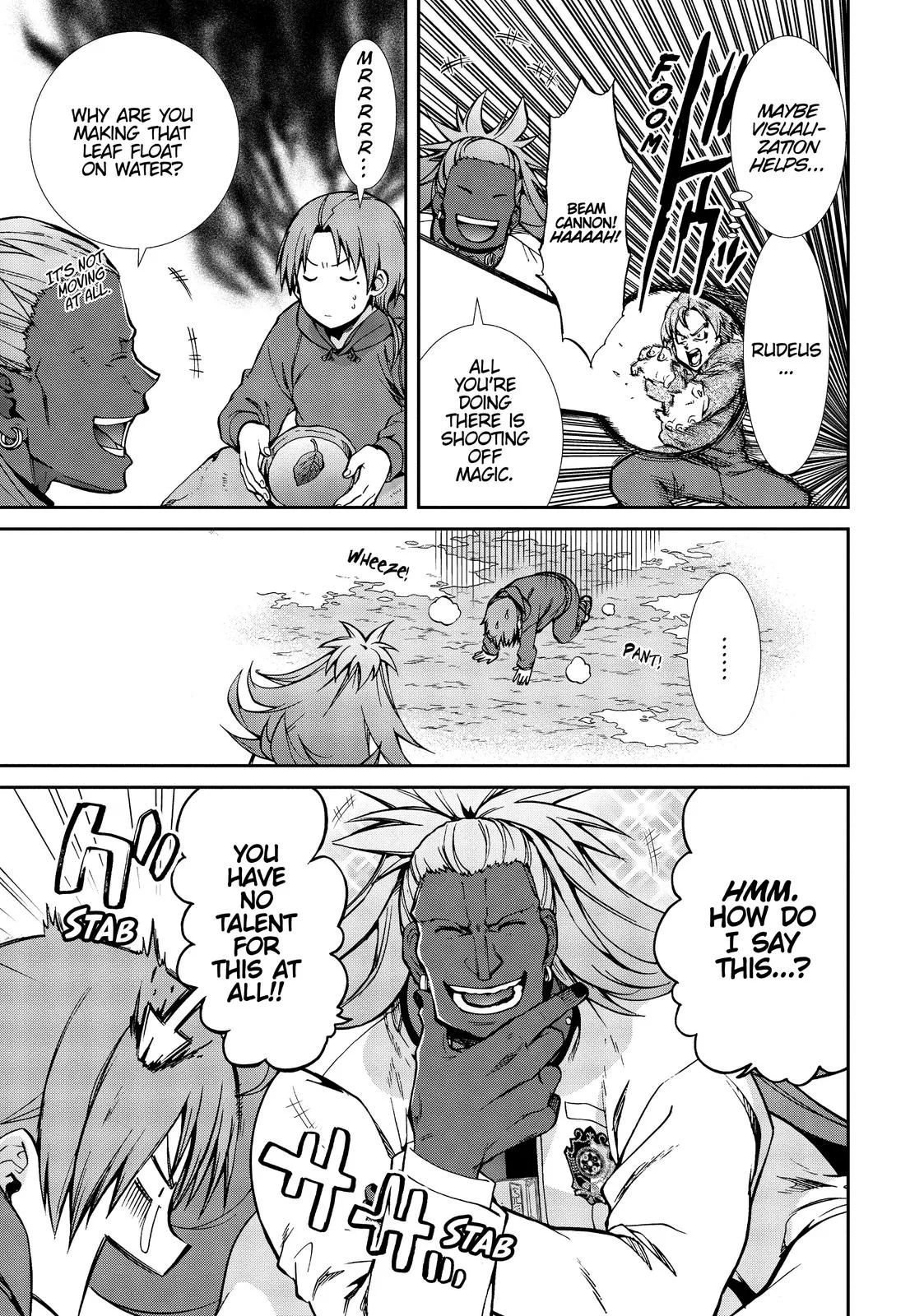 Mushoku Tensei: Jobless Reincarnation — Chapter 72.5 — Page 5