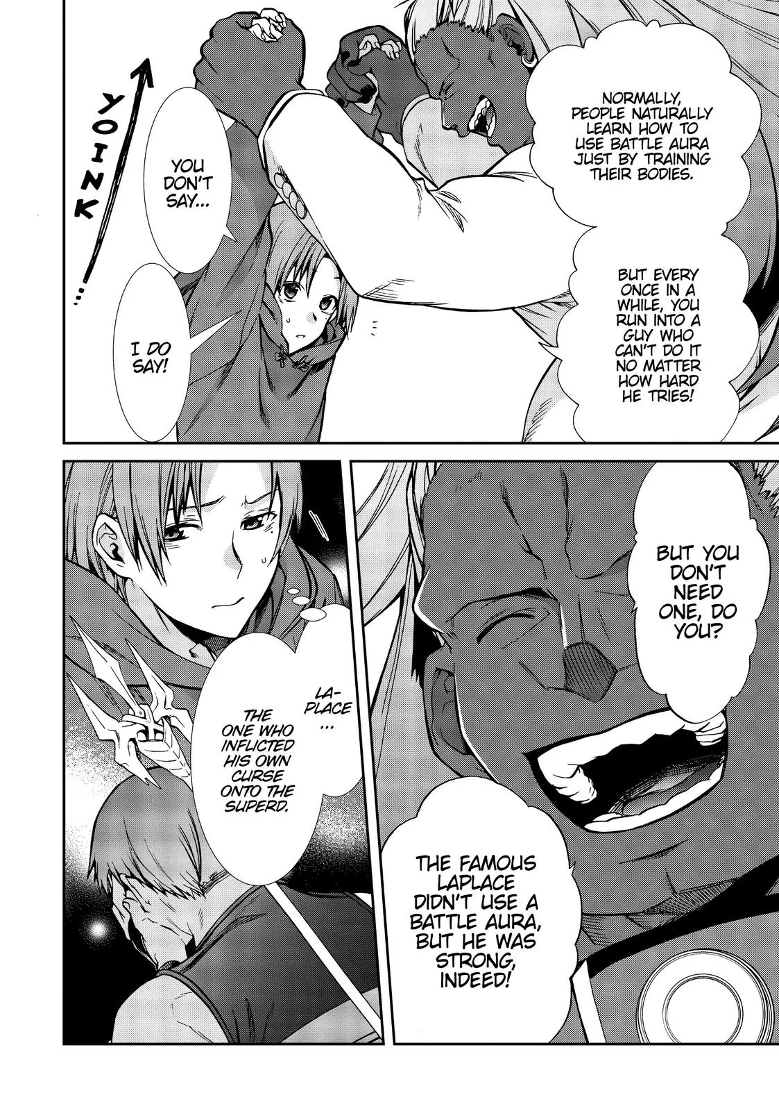 Mushoku Tensei: Jobless Reincarnation — Chapter 72.5 — Page 6