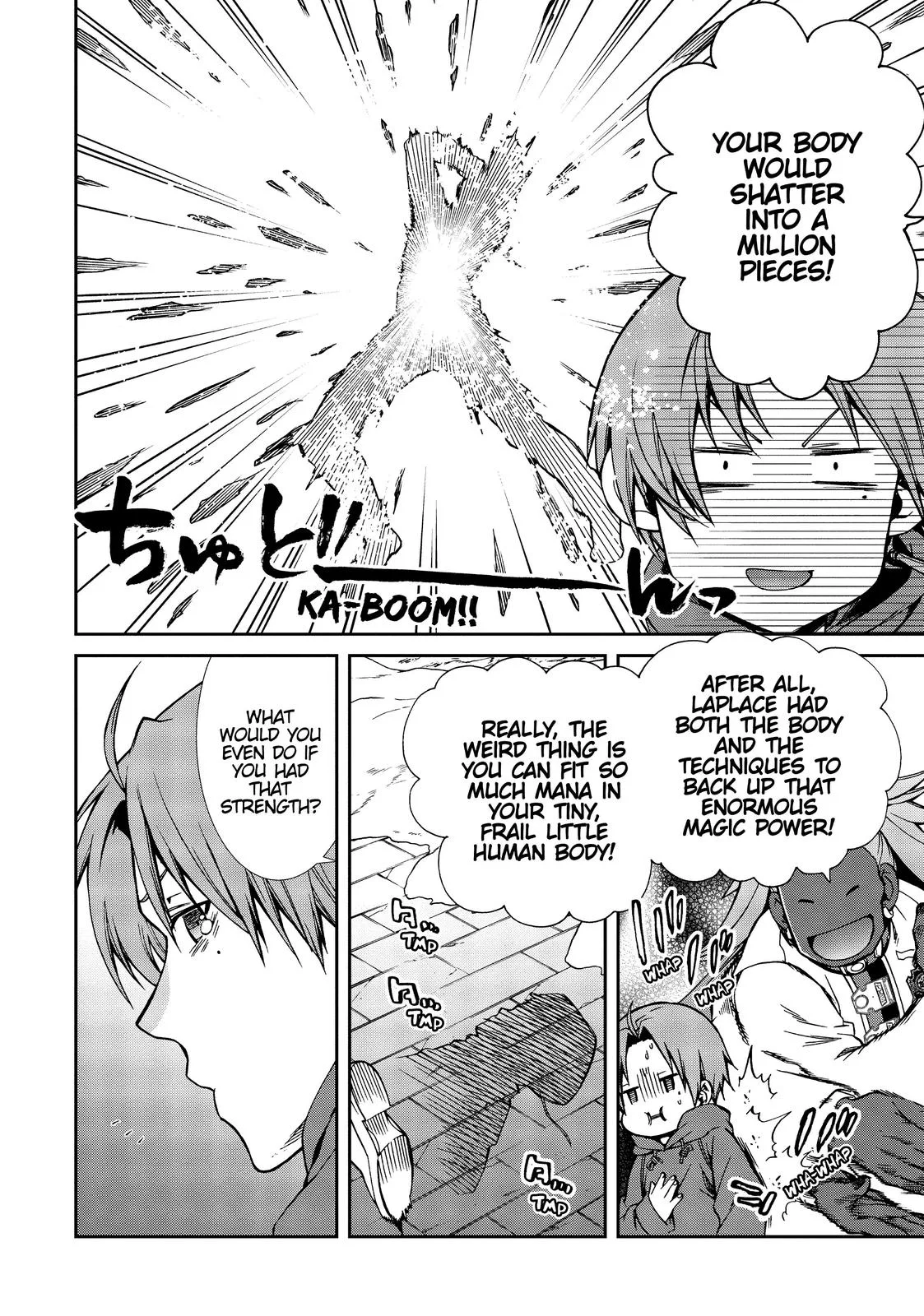 Mushoku Tensei: Jobless Reincarnation — Chapter 72.5 — Page 8
